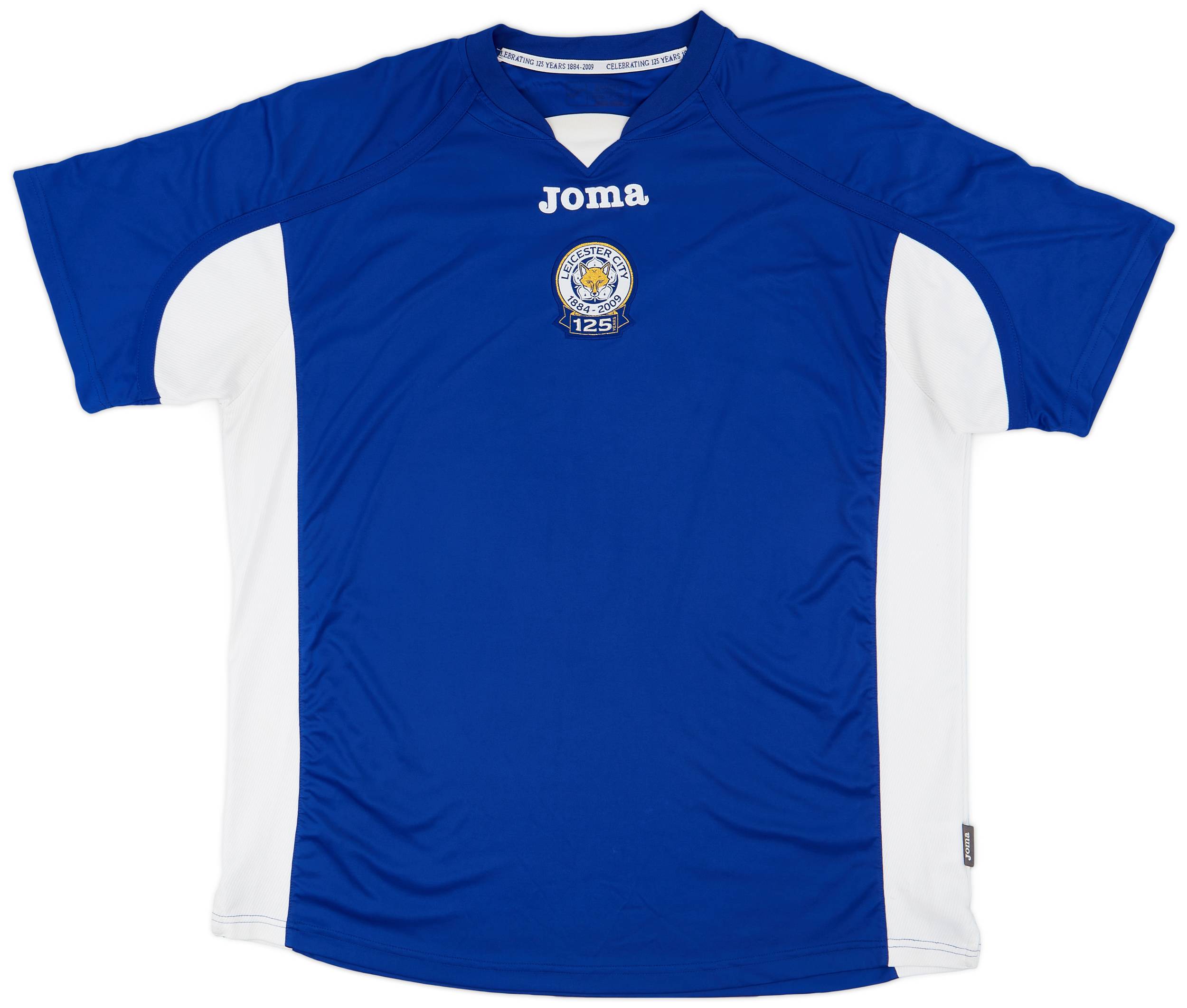2009-10 Leicester '125 Years' Home Shirt - 8/10 - (XXL)