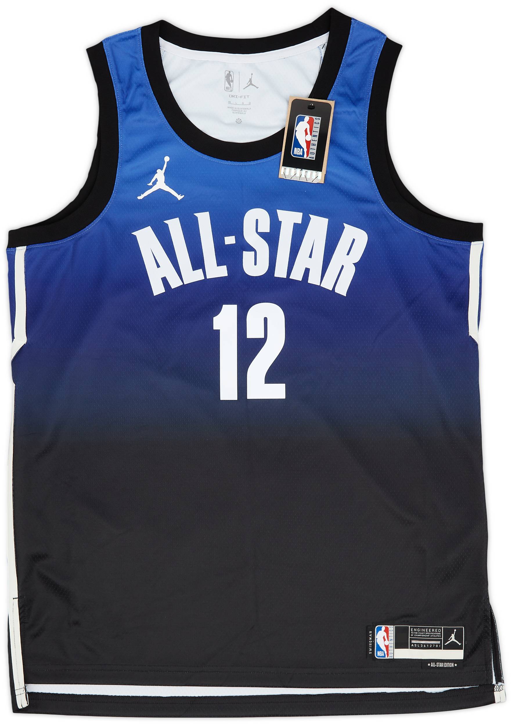 Jordan all star swingman jersey discount