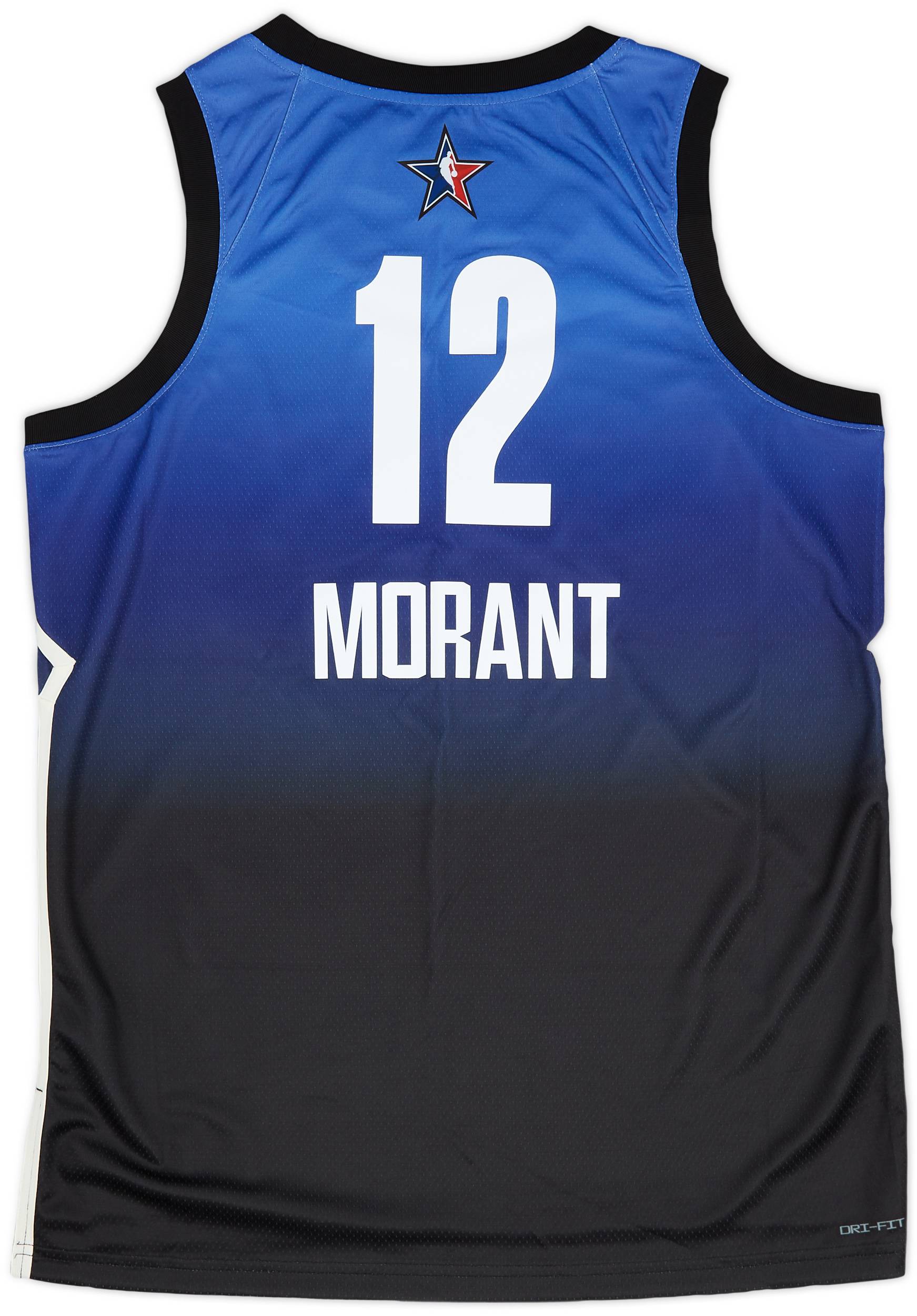 2023 NBA All-Star Morant #12 Jordan Swingman Jersey (L)