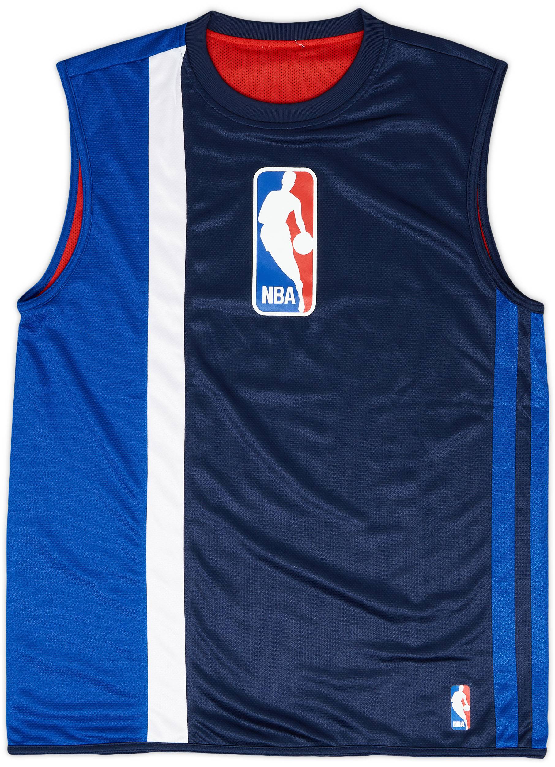 2010s NBA adidas Sleeveless Training Jersey (Reversible) M