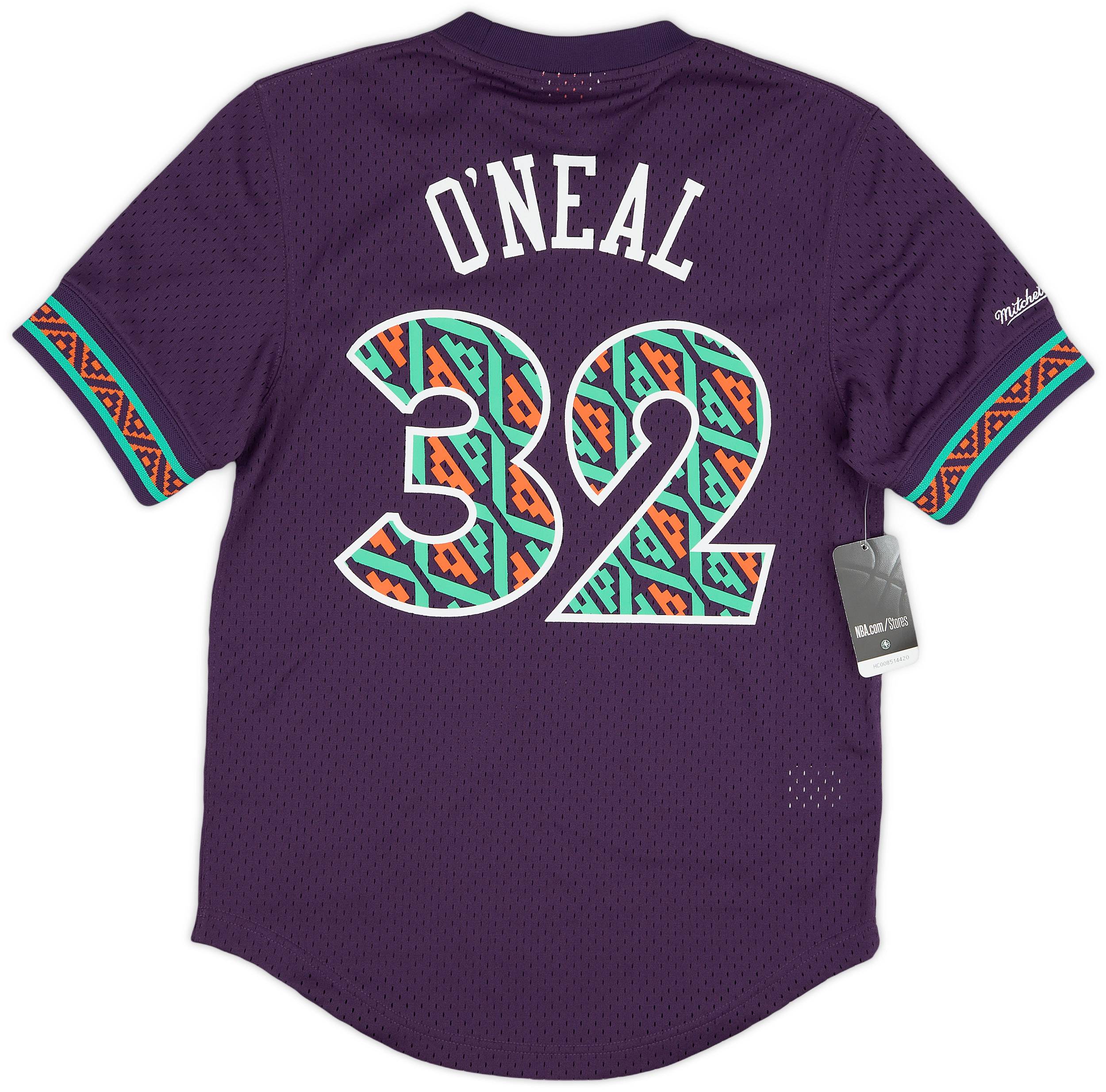 ジャージ NBA MAGIC ミッチェル&ネス 34 メンズファッション NBA