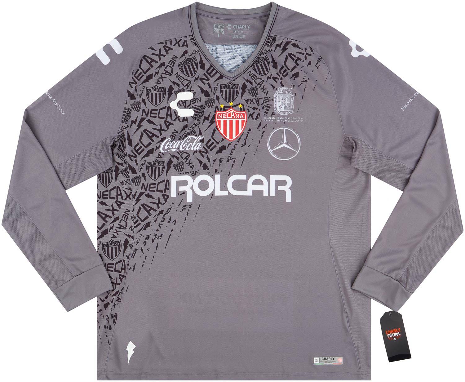 Playera necaxa 2019 cheap