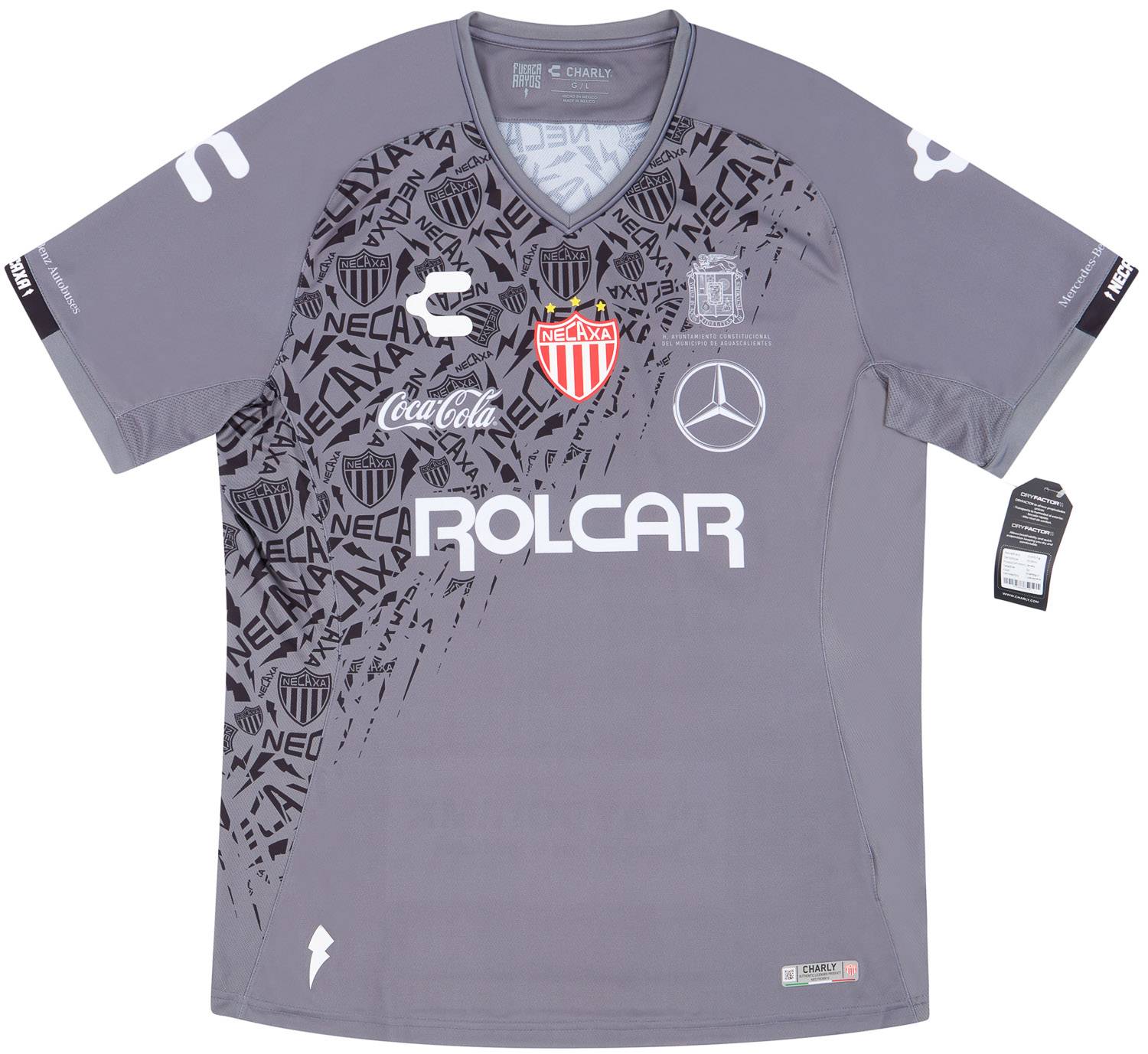 2019 20 Necaxa Away Shirt