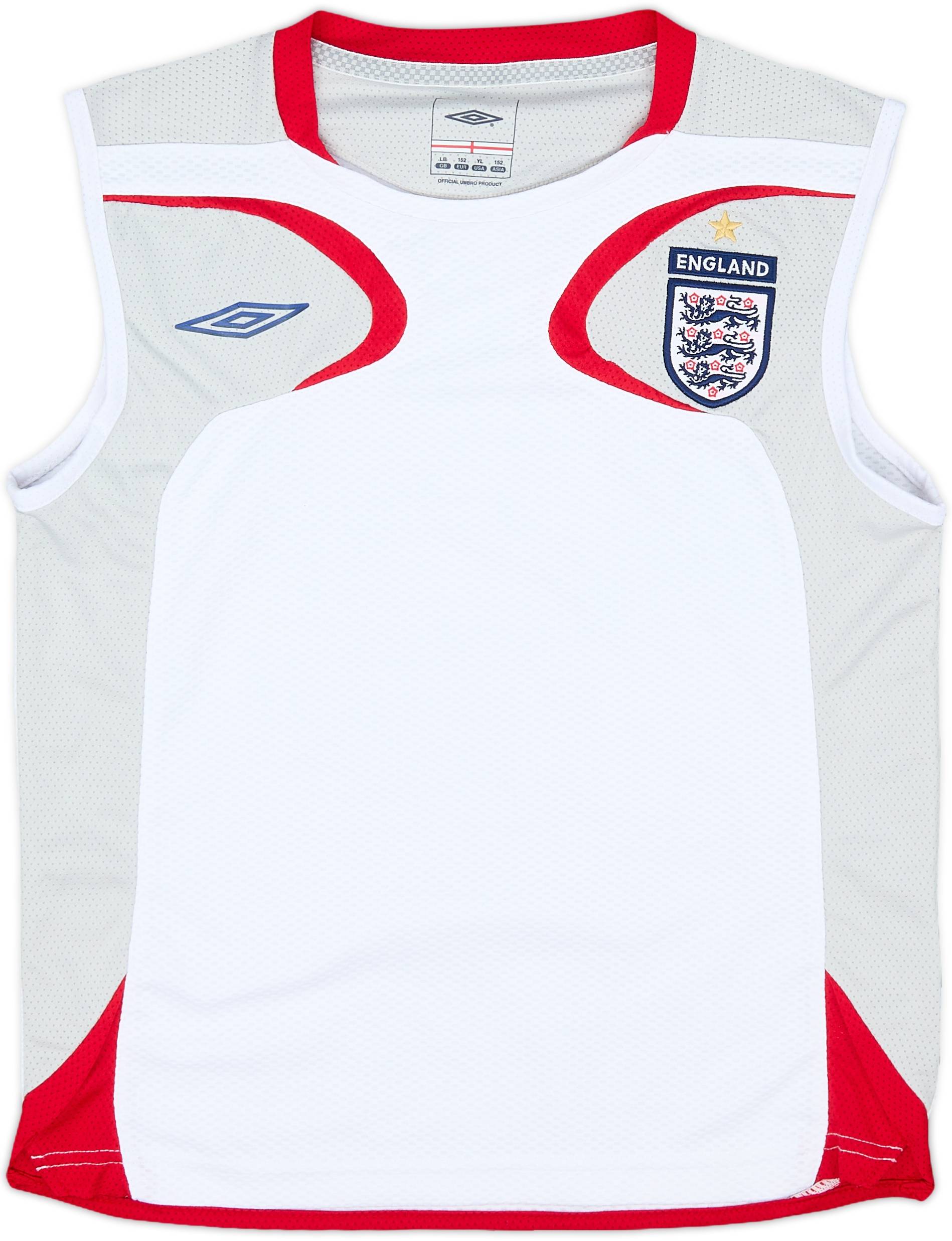England Umbro Training Vest アンブロ 2012-13 England Umbro Training Vest - 8/10 - (S)