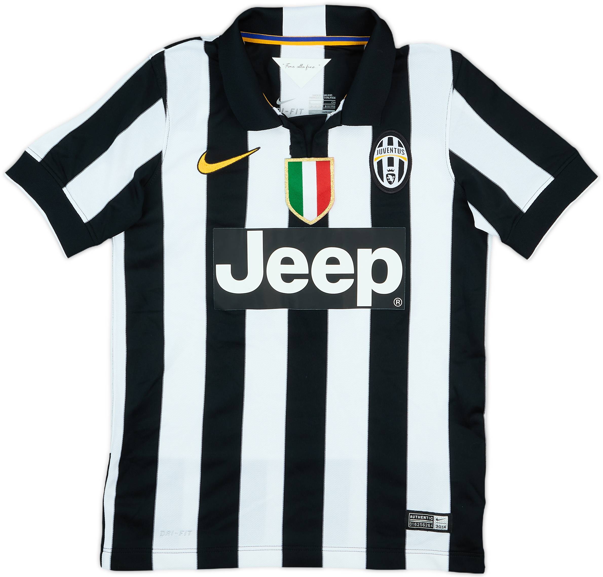 2014-15 Juventus Home Shirt - 10/10 - (S.Boys)