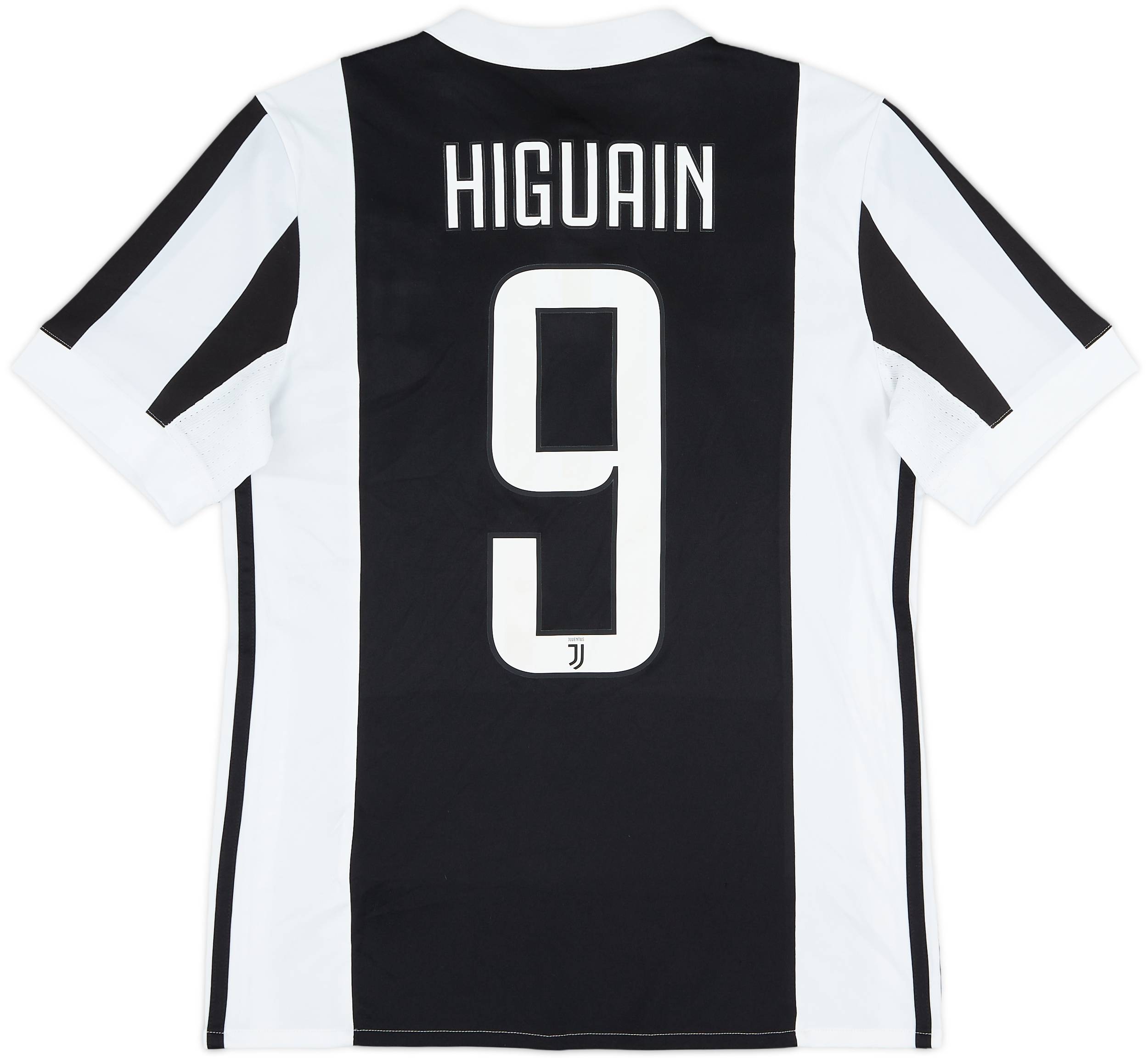2017-18 Juventus Home Shirt Higuain #9 - 9/10 - (L.Boys)