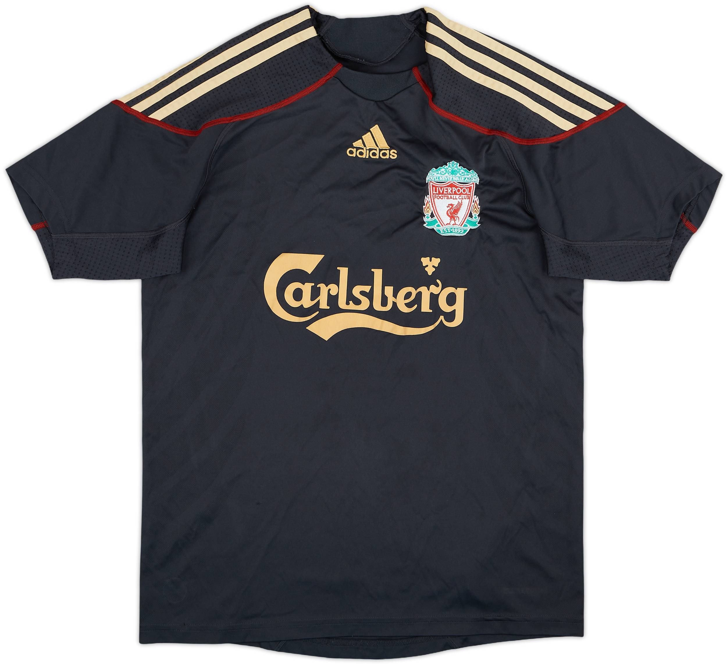 2009-10 Liverpool Away Shirt - 7/10 - (L.Boys)