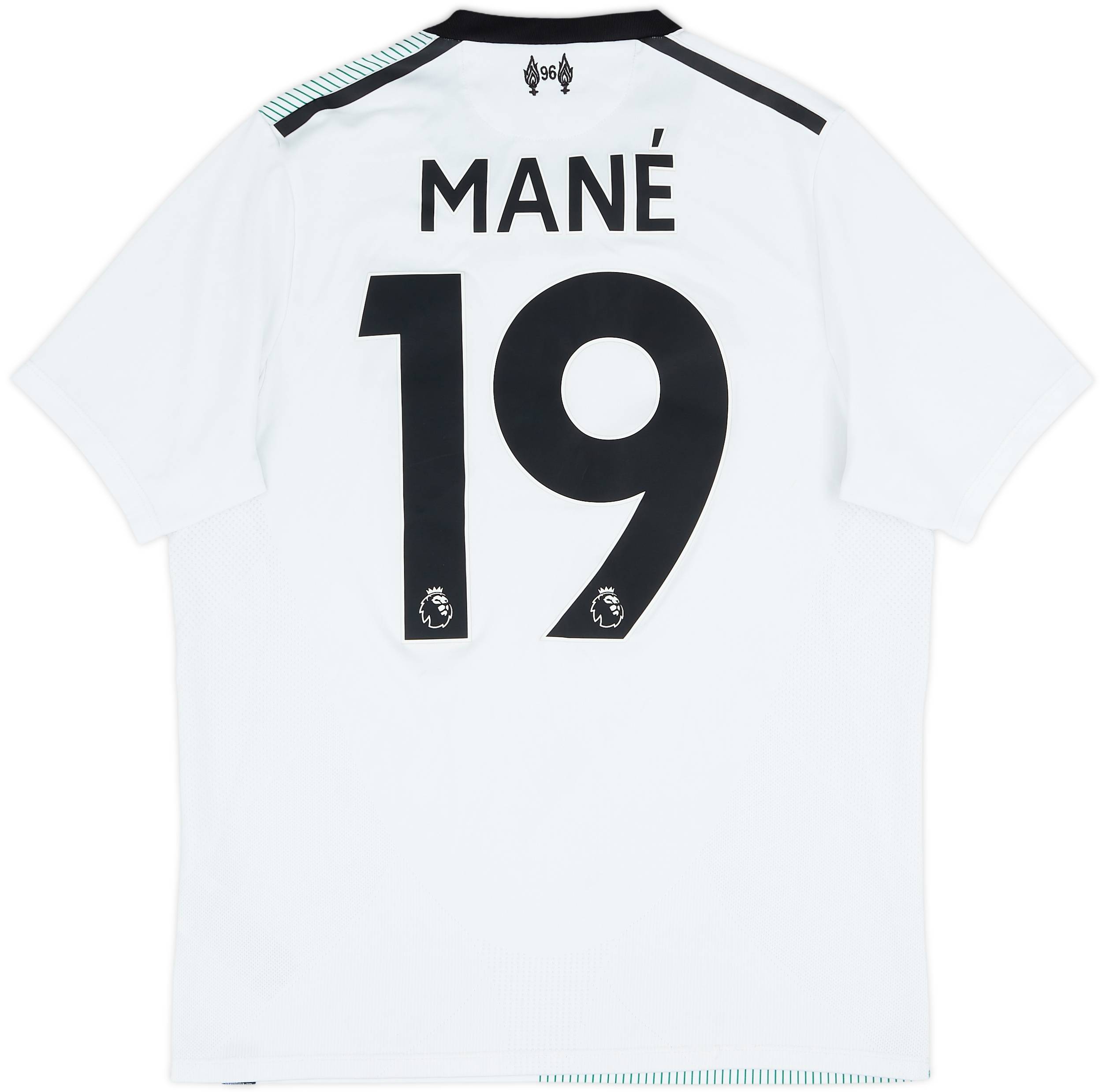 2017-18 Liverpool Away Shirt Mane #19 - 8/10 - (XL.Boys)