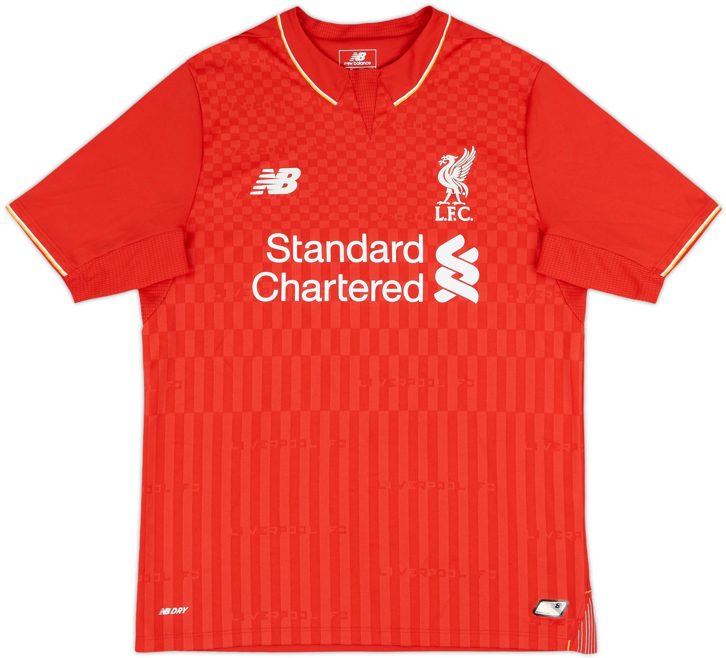 古着 リバプール ユニフォーム NB 2015-16 Liverpool LIVERPOOL 2015 2016 AWAY SHIRT JERSEY NEW BALANCE WSTM546 sz M MEN