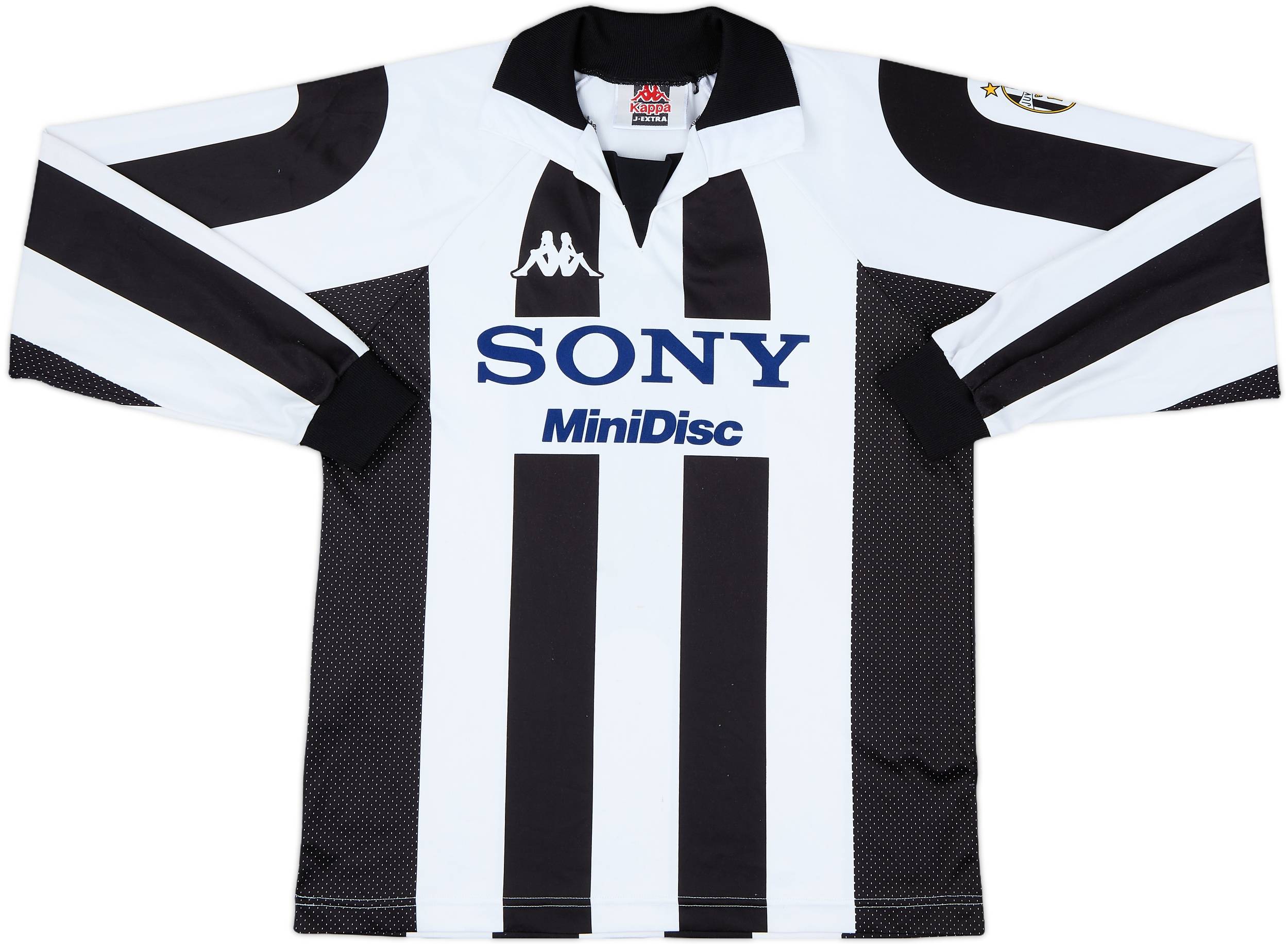 Juventus ユニフォーム 90s Juventus Vintage 90s Bootleg Soccer Jersey - Forza Juve