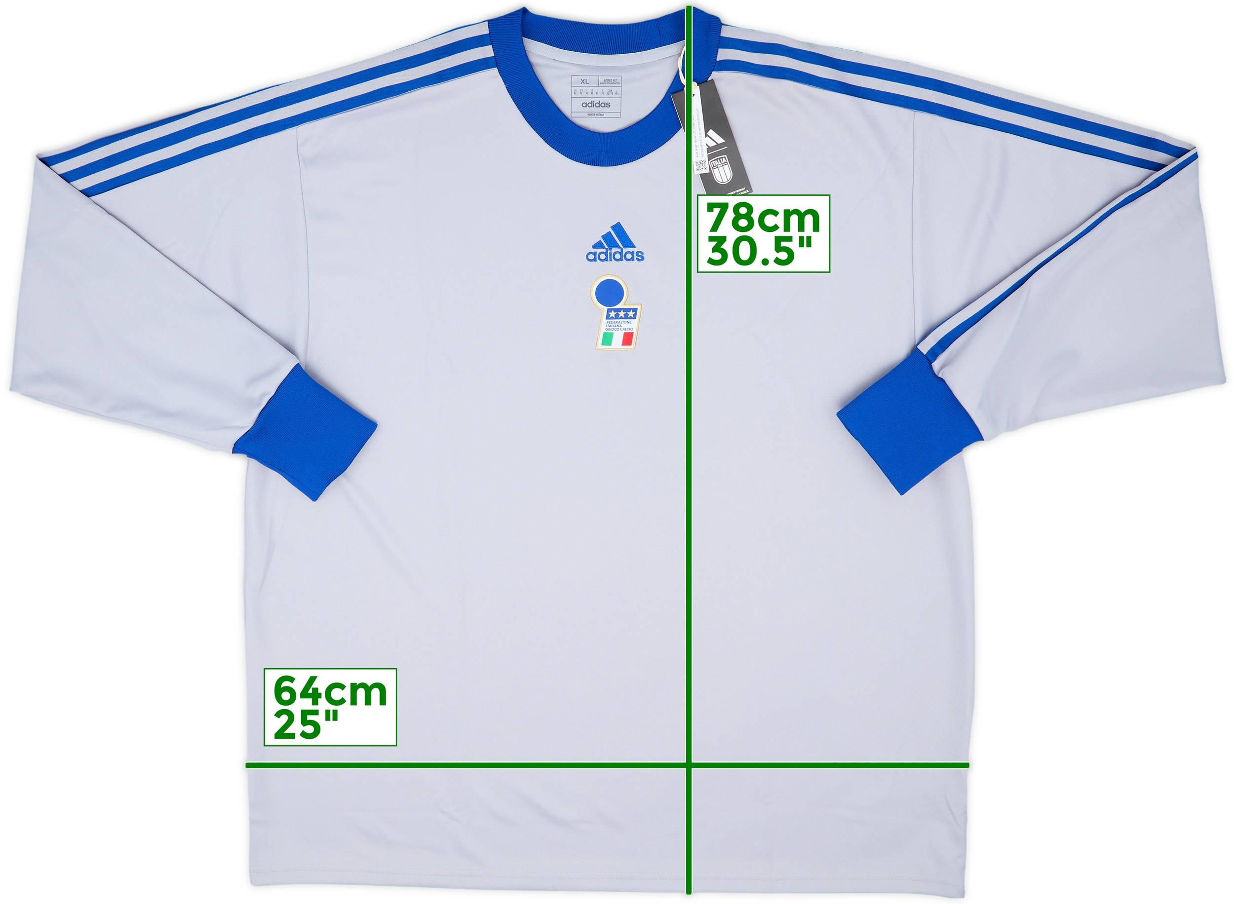 2023-24 Italy adidas Icon GK Training Shirt (XL)