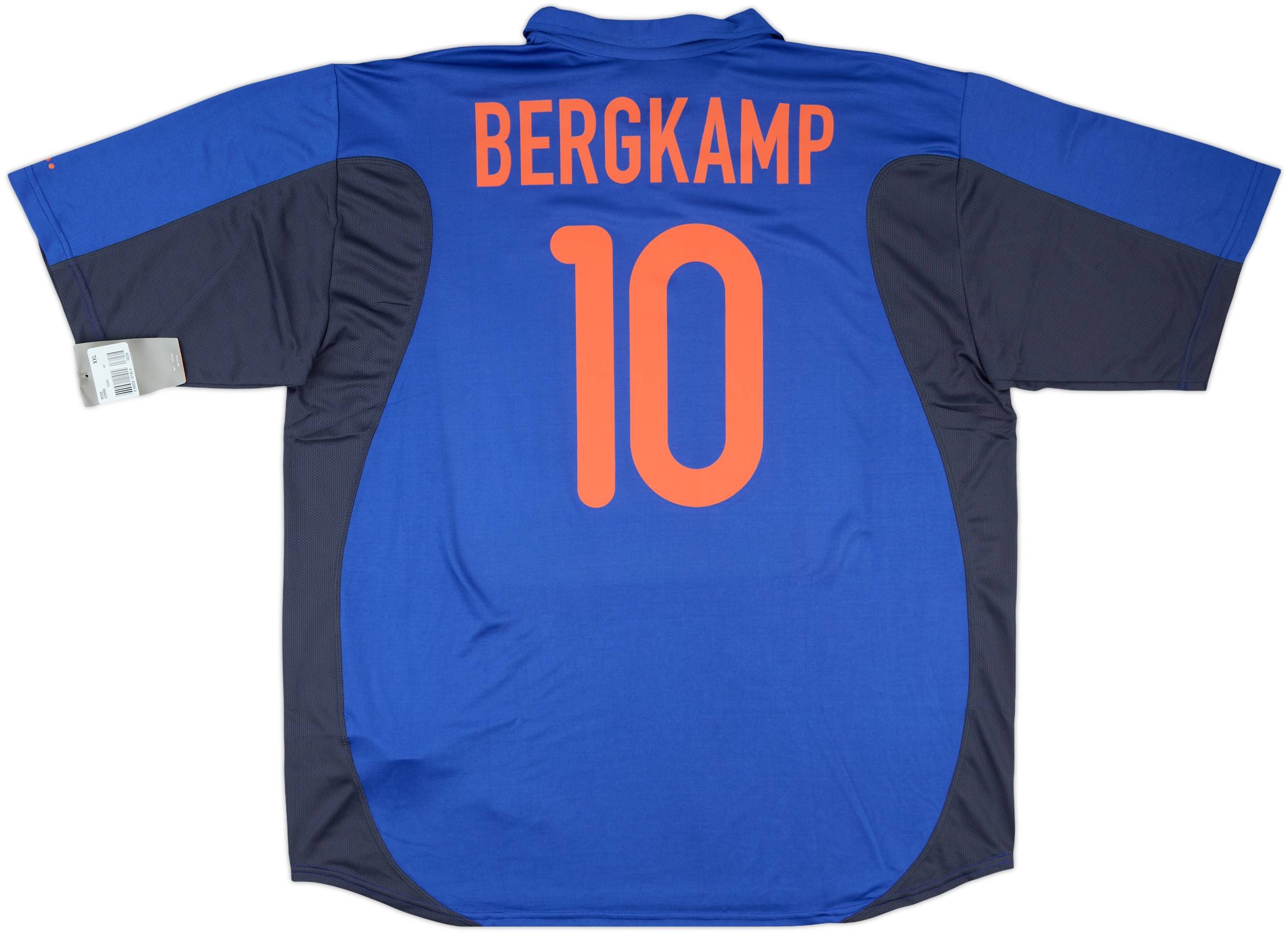 Nike サッカーシャツ ベルカンプ　背番号10　BERGKAMP　オランダ NIKE ナイキ 00/01 オランダ代表 ユニフォーム 10 ベルカンプ
