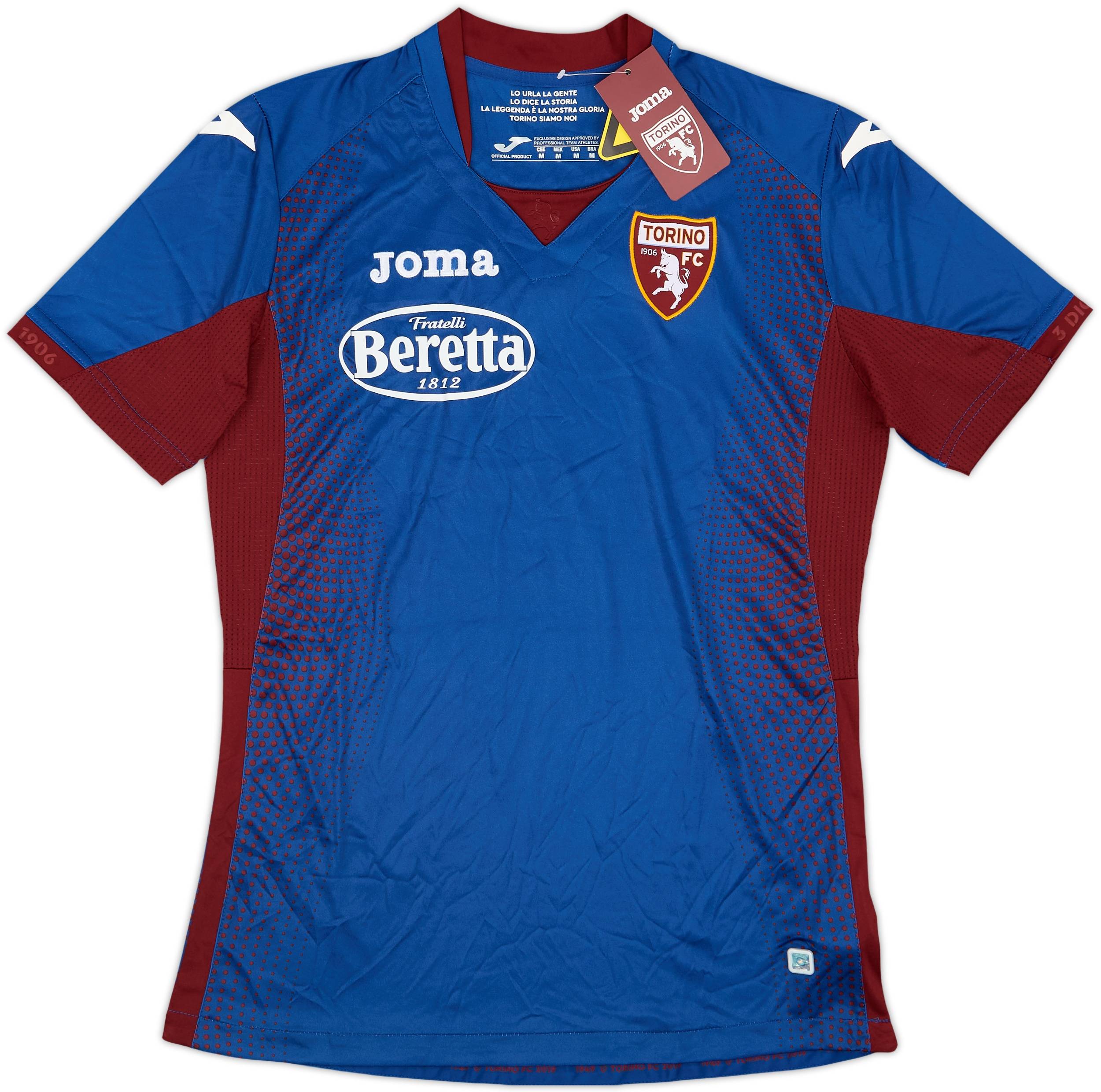 2019-20 Torino Third Shirt (M)