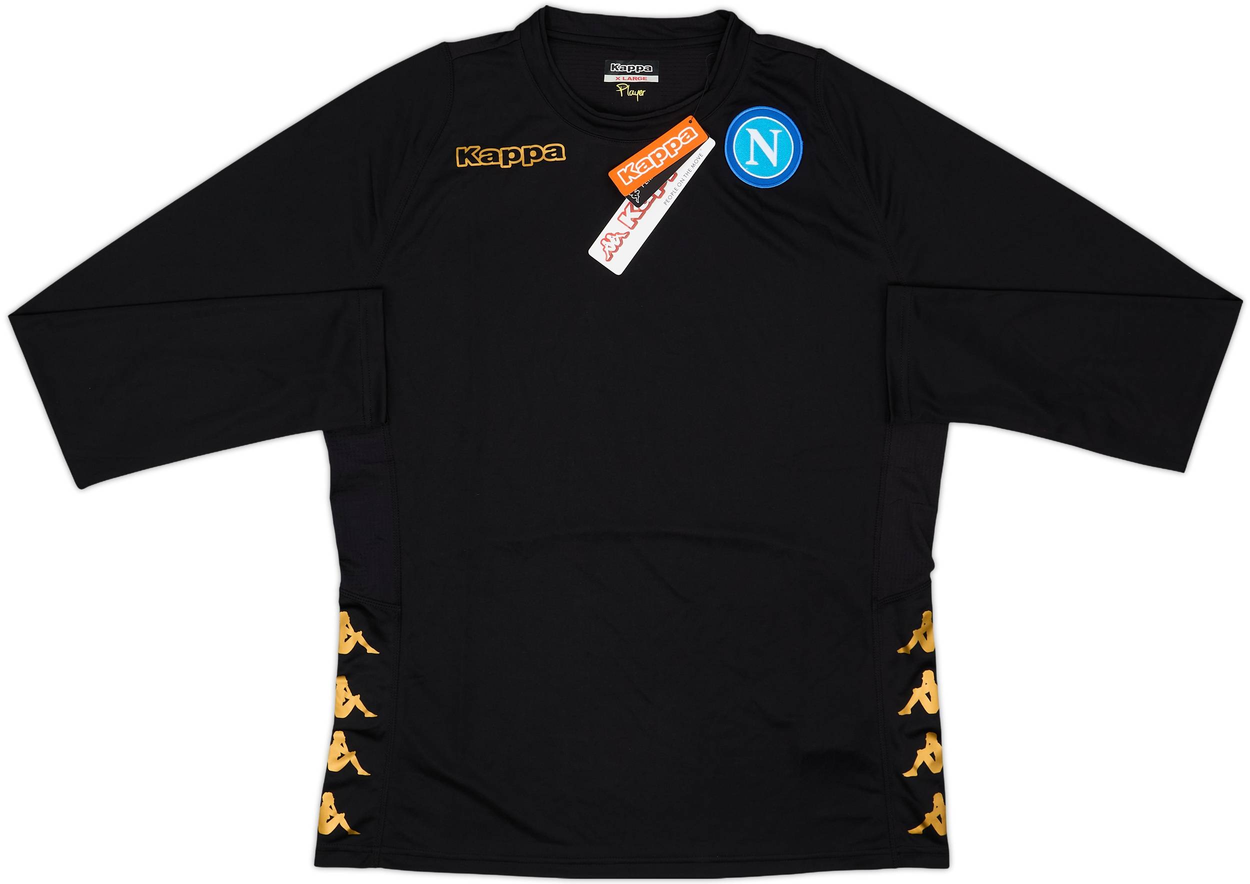 2016-17 Napoli Kappa Training L/S Shirt (XL)