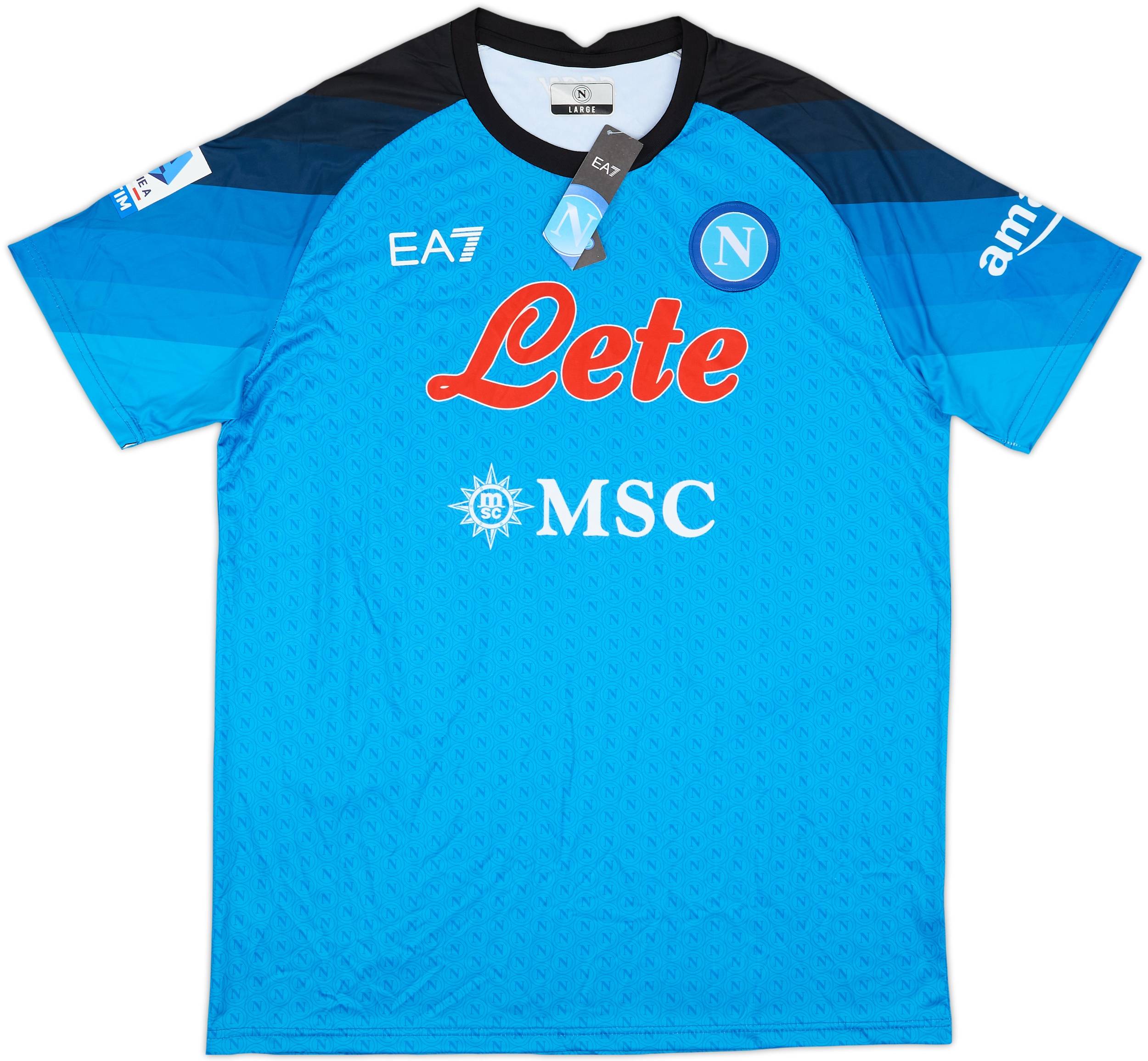 2022-23 Napoli Home Shirt (L)
