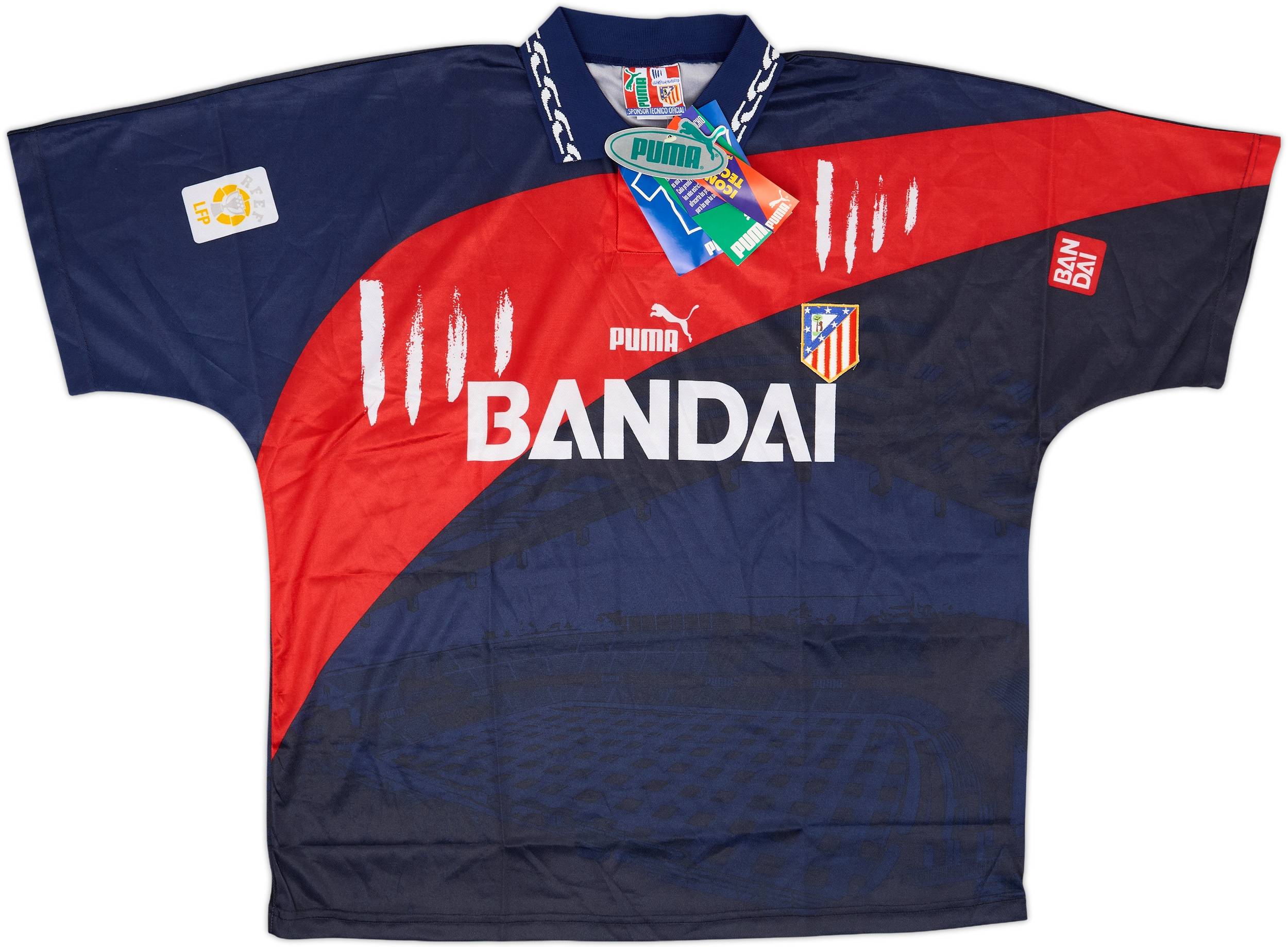 1996-97 Atletico Madrid Away Shirt (XL)