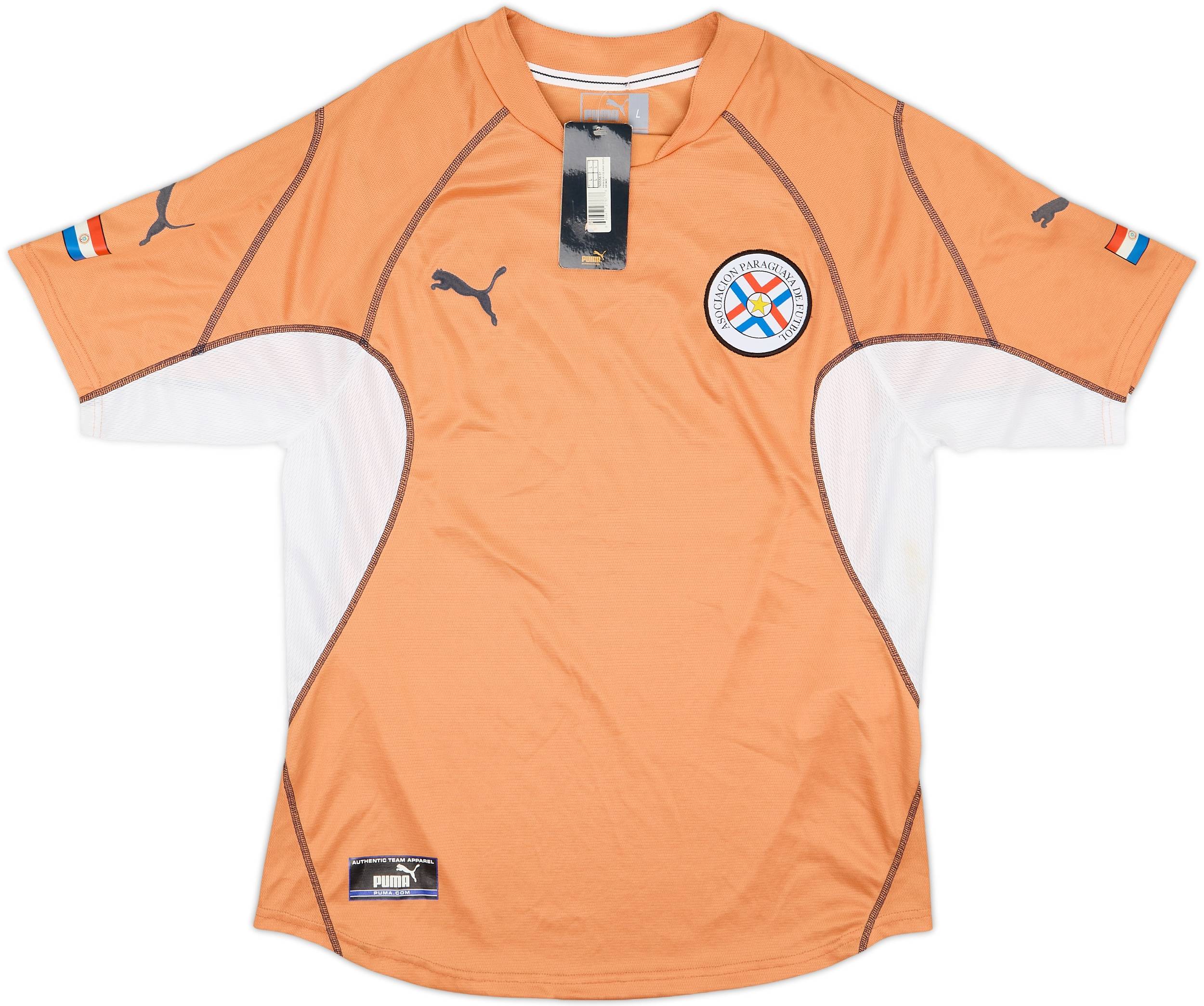 2002-03 Paraguay Away Shirt (L)