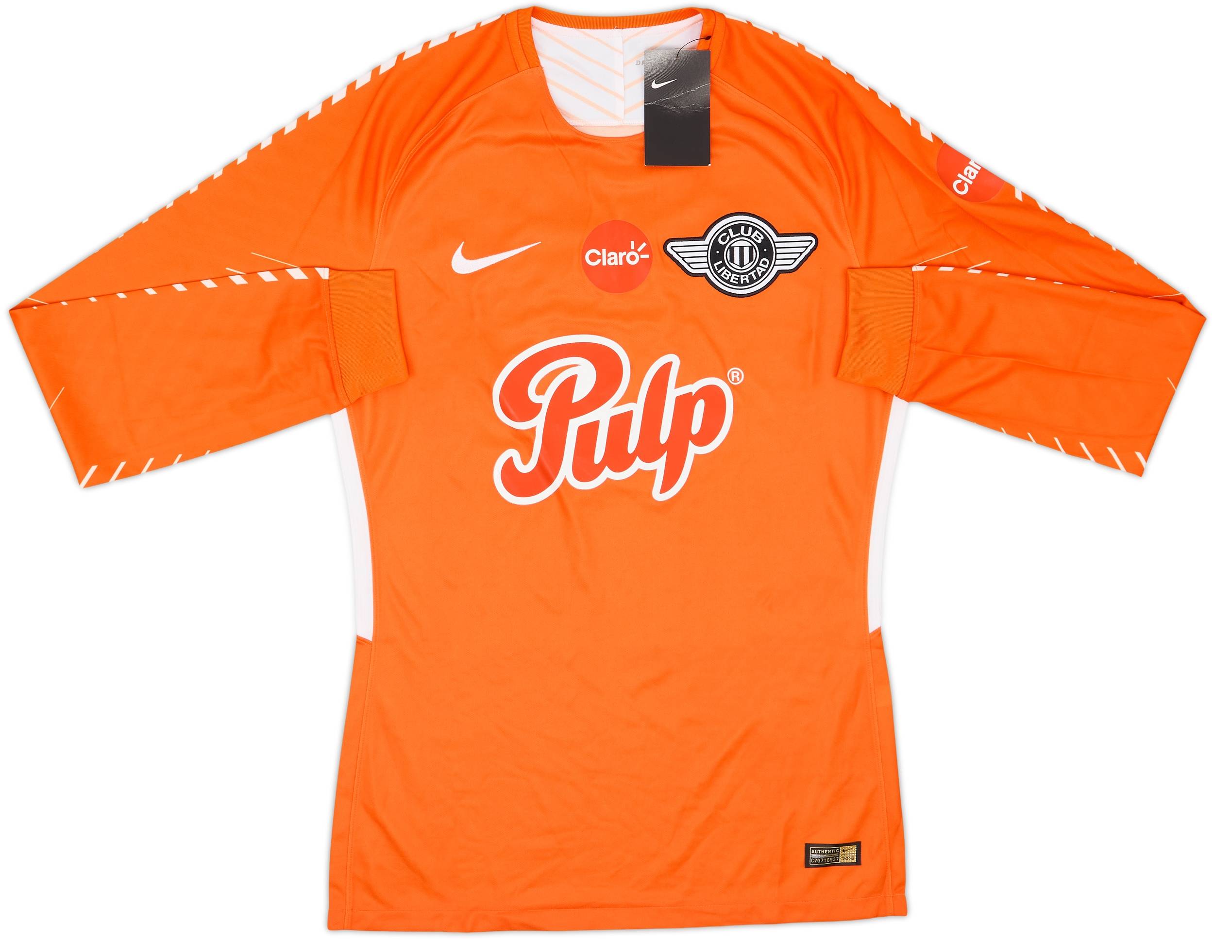 2018-19 Club Libertad Player Issue GK Shirt (M)