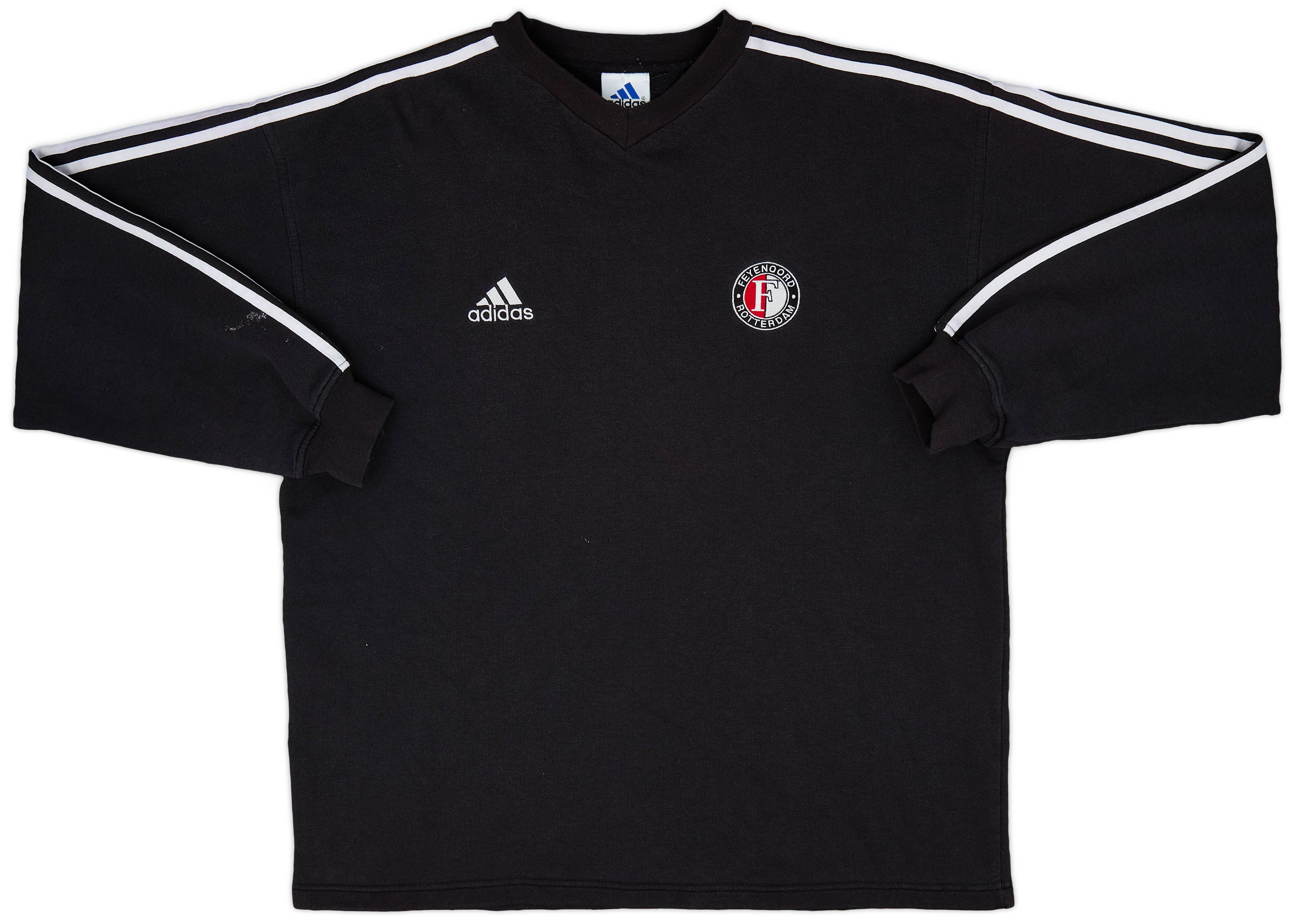 1999-00 Feyenoord adidas Sweat Top - 9/10 - (L)