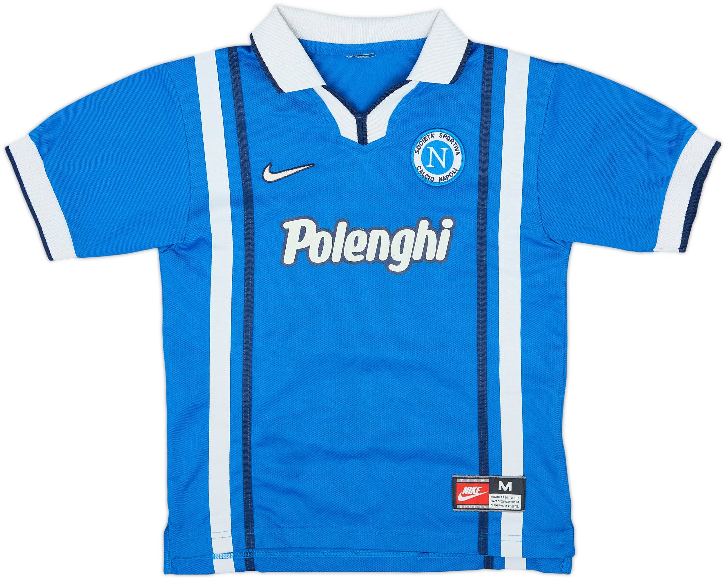 ナポリ Napoli ユニフォーム 97 98 ナポリ Napoli ユニフォーム 97 98 | Shop at Mercari from