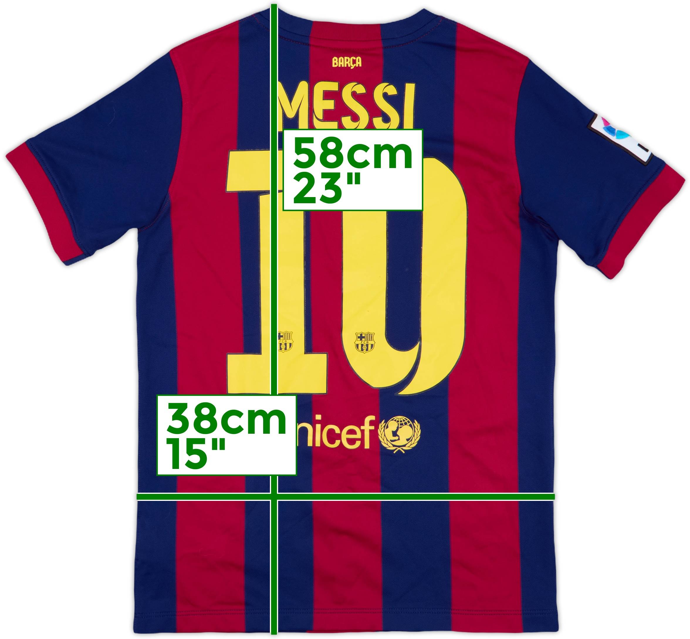 FC Barcelona Messi 10番シャツ FC Barcelona Leo Messi #10 Jersey Blue & Red Rakuten