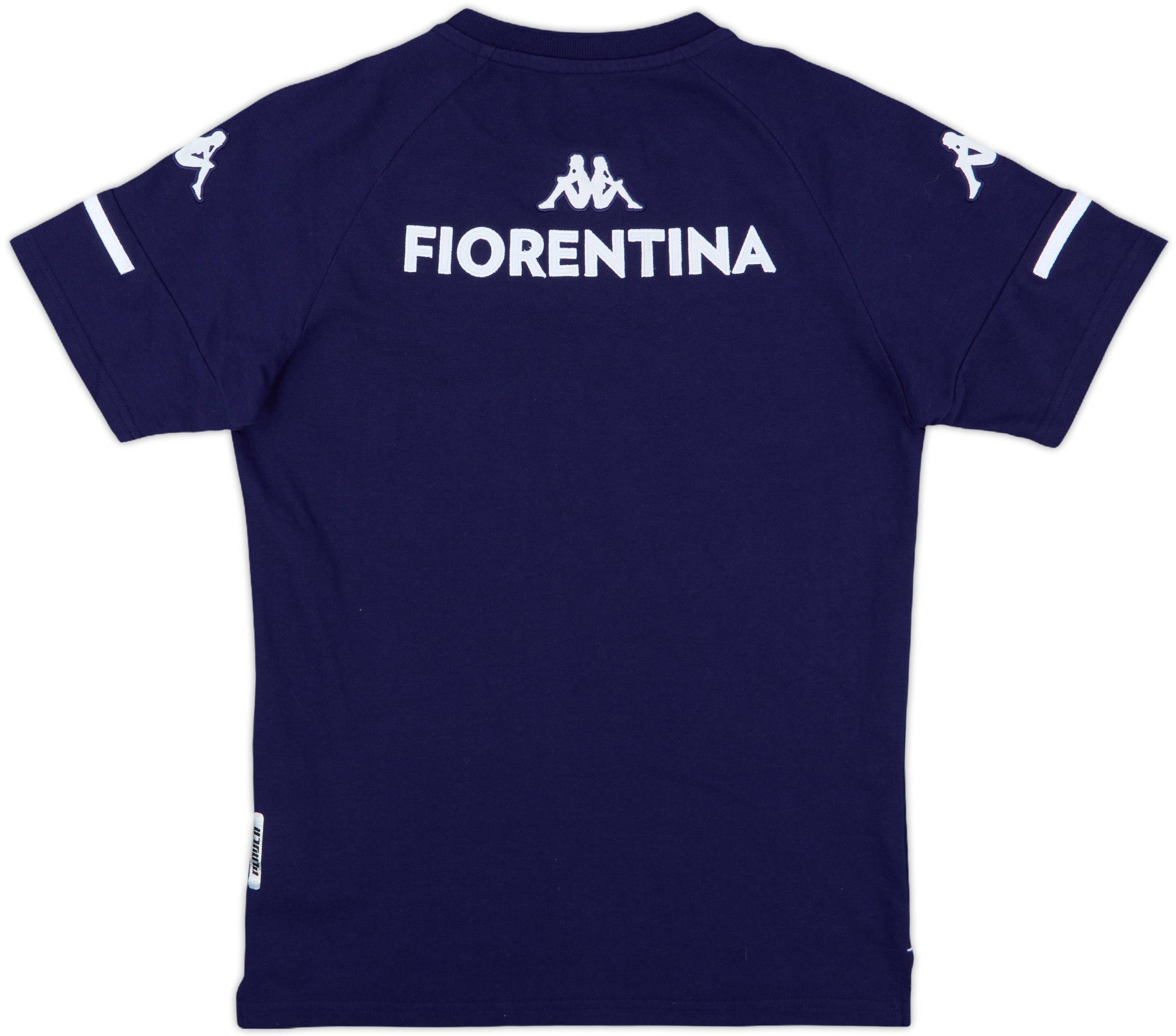 2020-21 Fiorentina Kappa Training Shirt - 9/10 - (S)