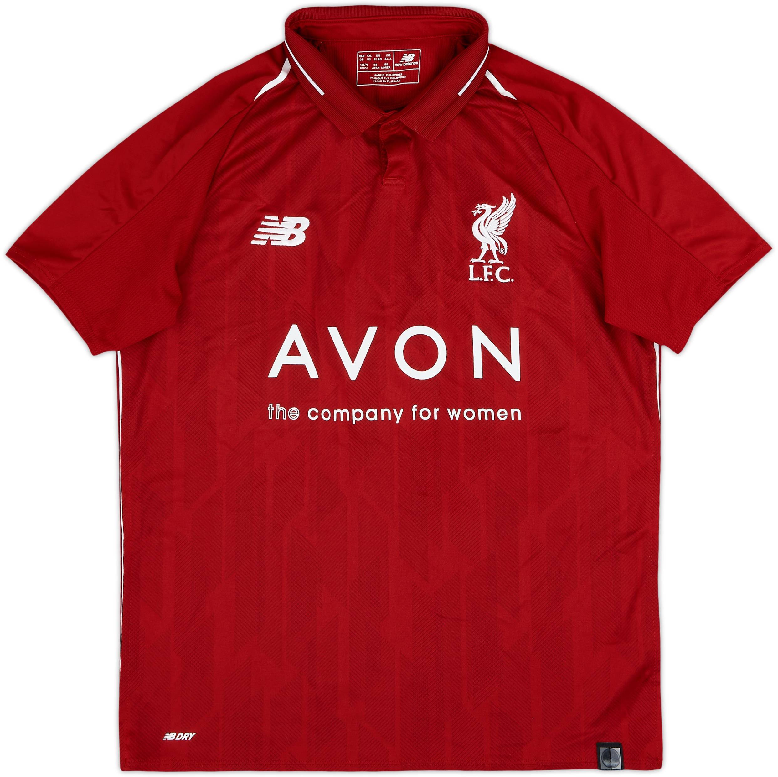 2018-19 Liverpool Women's Home Shirt - 8/10 - (XL.Boys)