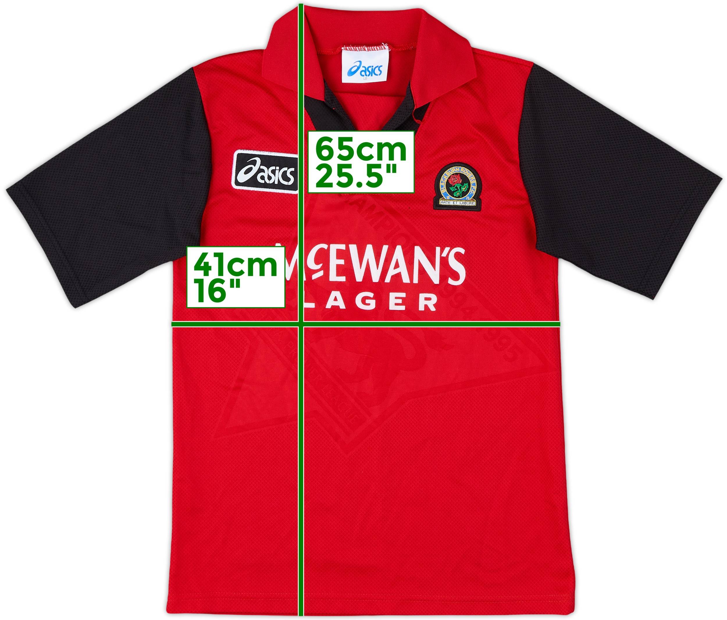 1995-96 Blackburn Rovers Away Shirt - 9/10 - (L.Boys)