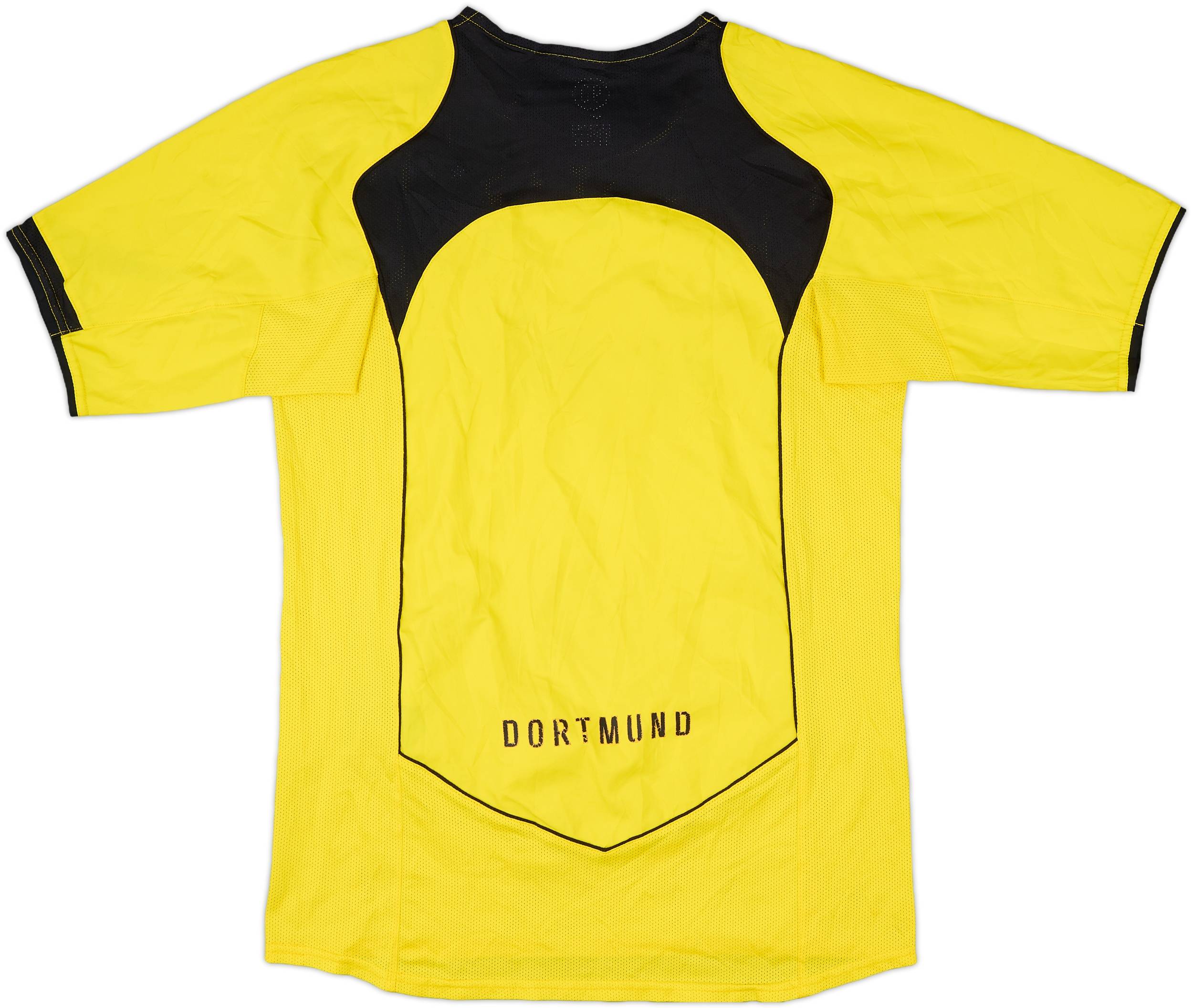 2004-05 Borussia Dortmund Home Shirt - 4/10 - (XL.Boys)