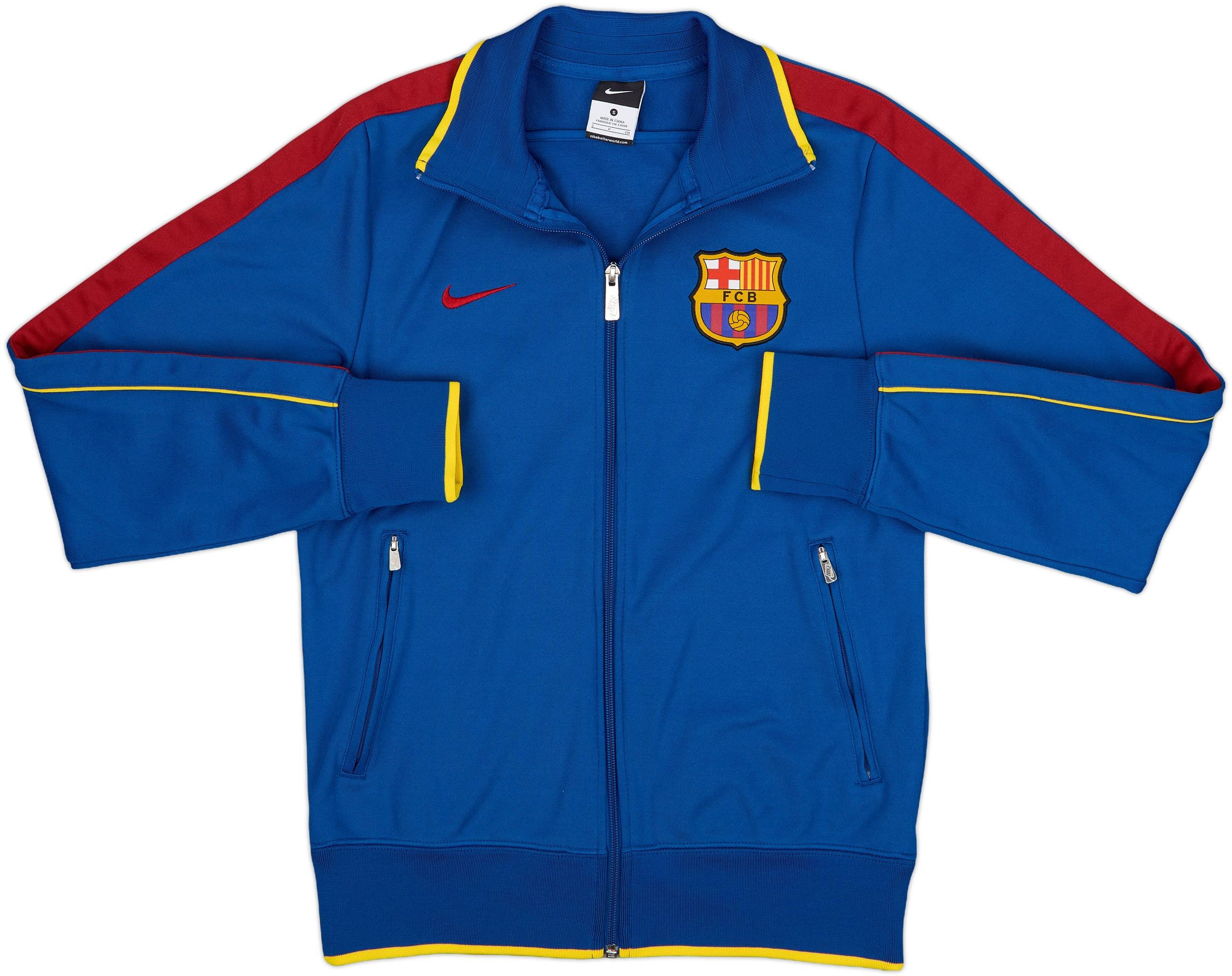 ウェア nike soccer FC Barcelona track jacket jL 2002-03 Barcelona Nike Track Jacket - 8/10 - (L)