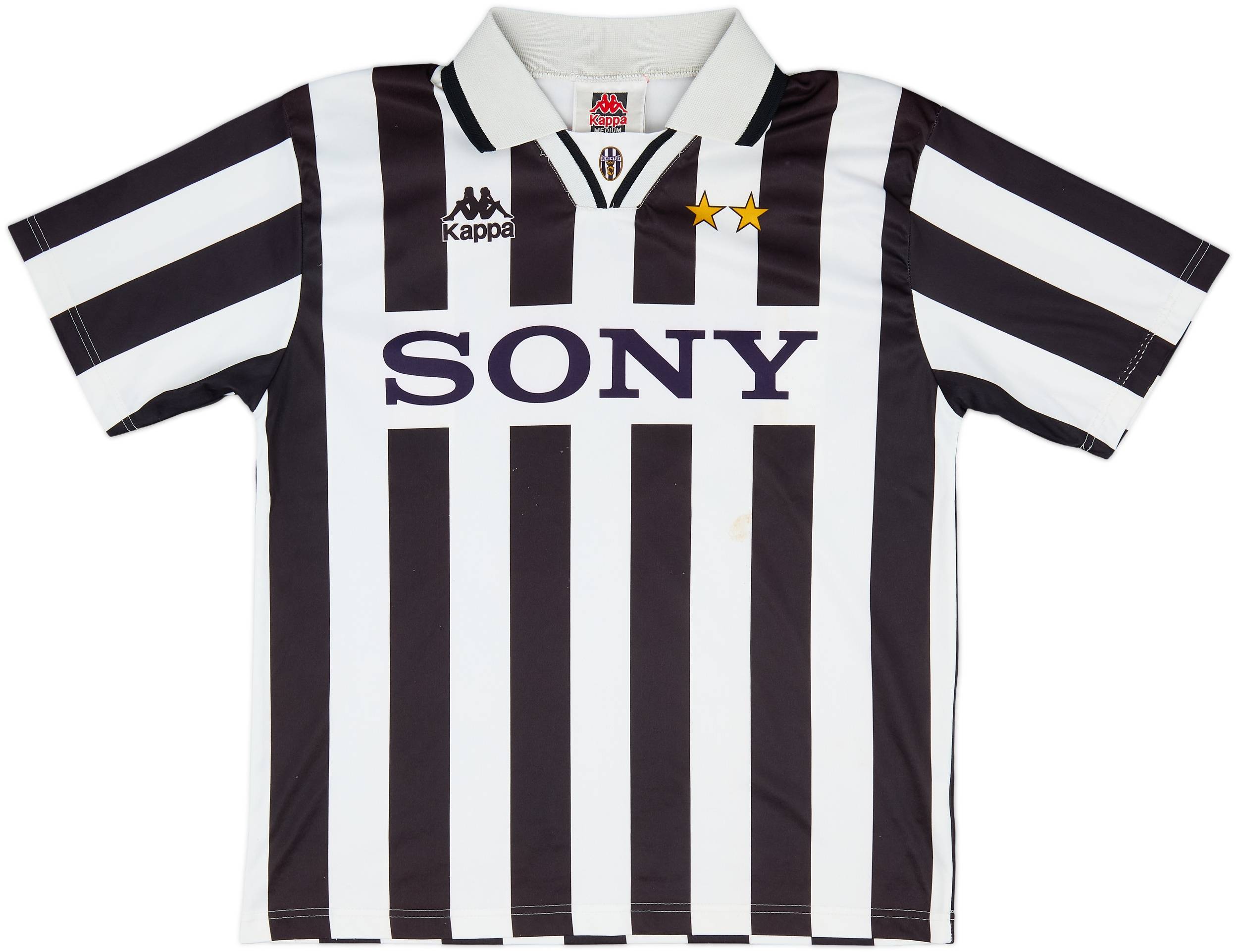 1995-97 Juventus Basic Home Shirt - 6/10 - (M)