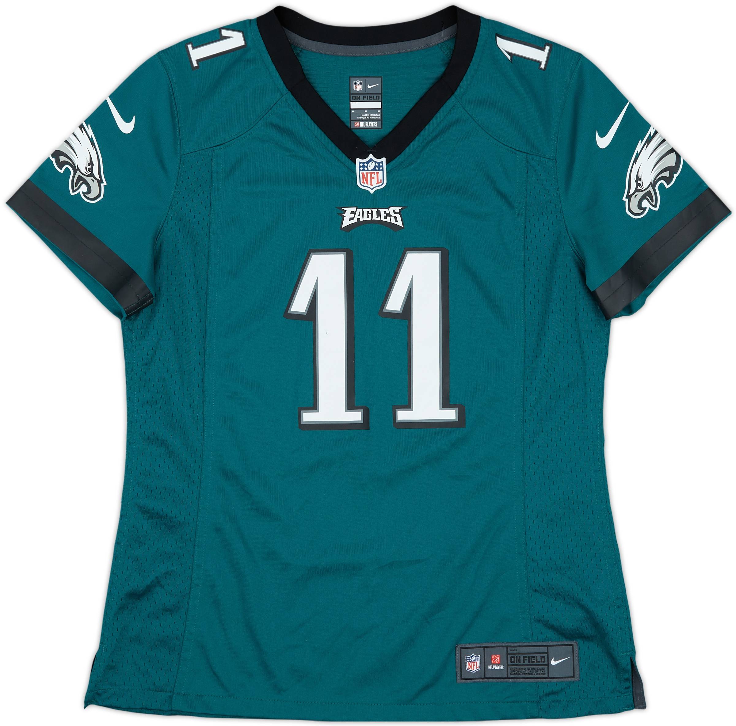 2016-20 Philadelphia Eagles Wentz #11 Nike Game Home Jersey Womens