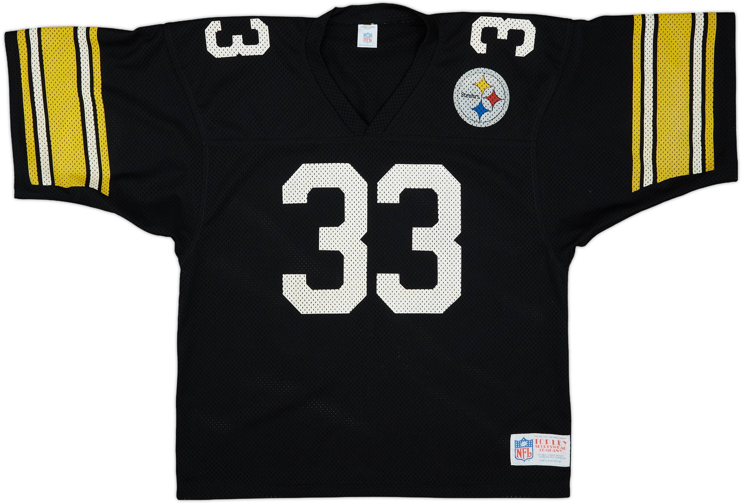 【NIKE】90's NFL Steelers 10番 ユニフォーム A3628 Pittsburgh Steelers Nike #7 Ben Roethlisberger 2018