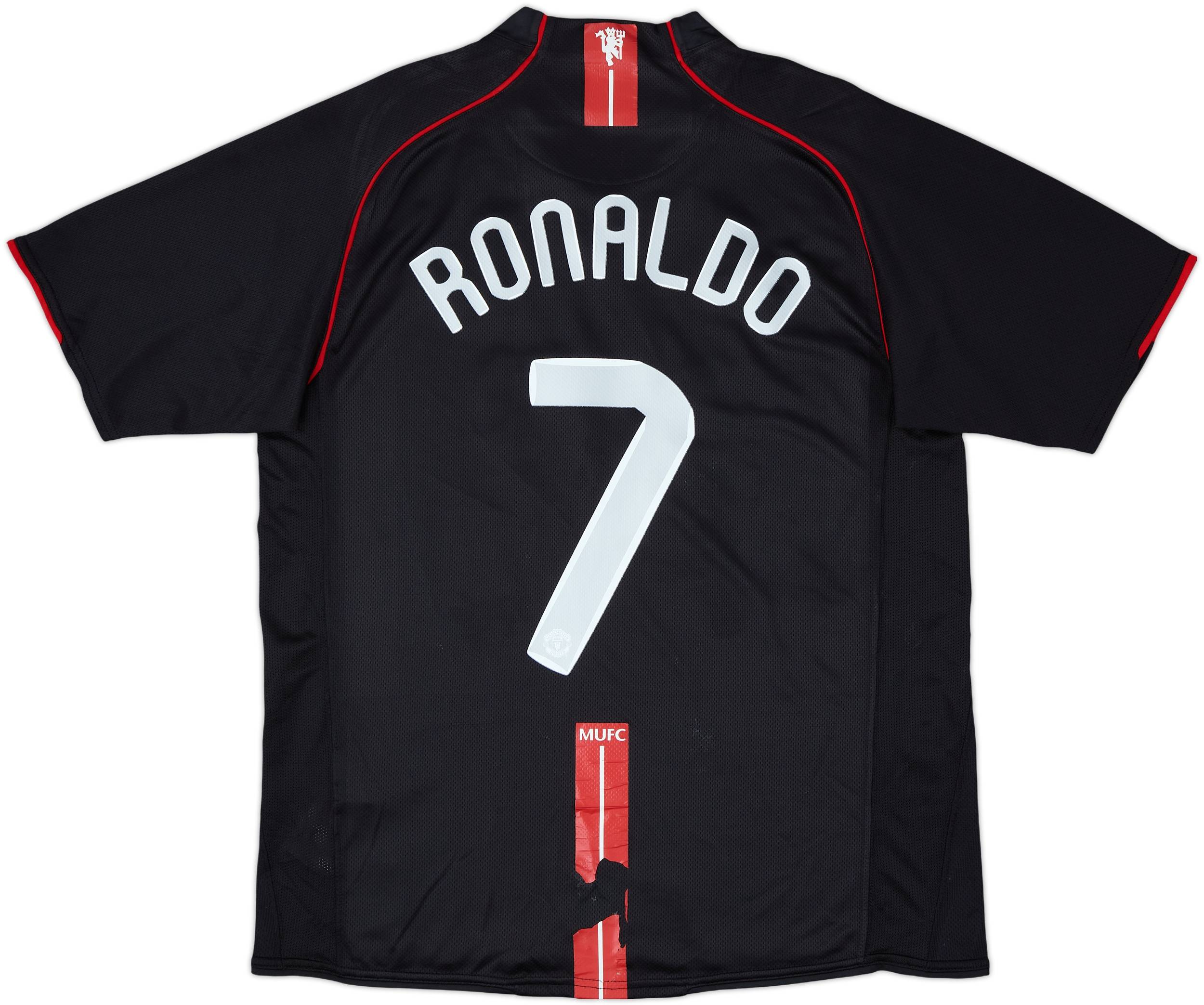 2007-08 Manchester United Away Shirt Ronaldo #7 - 5/10 - (L)