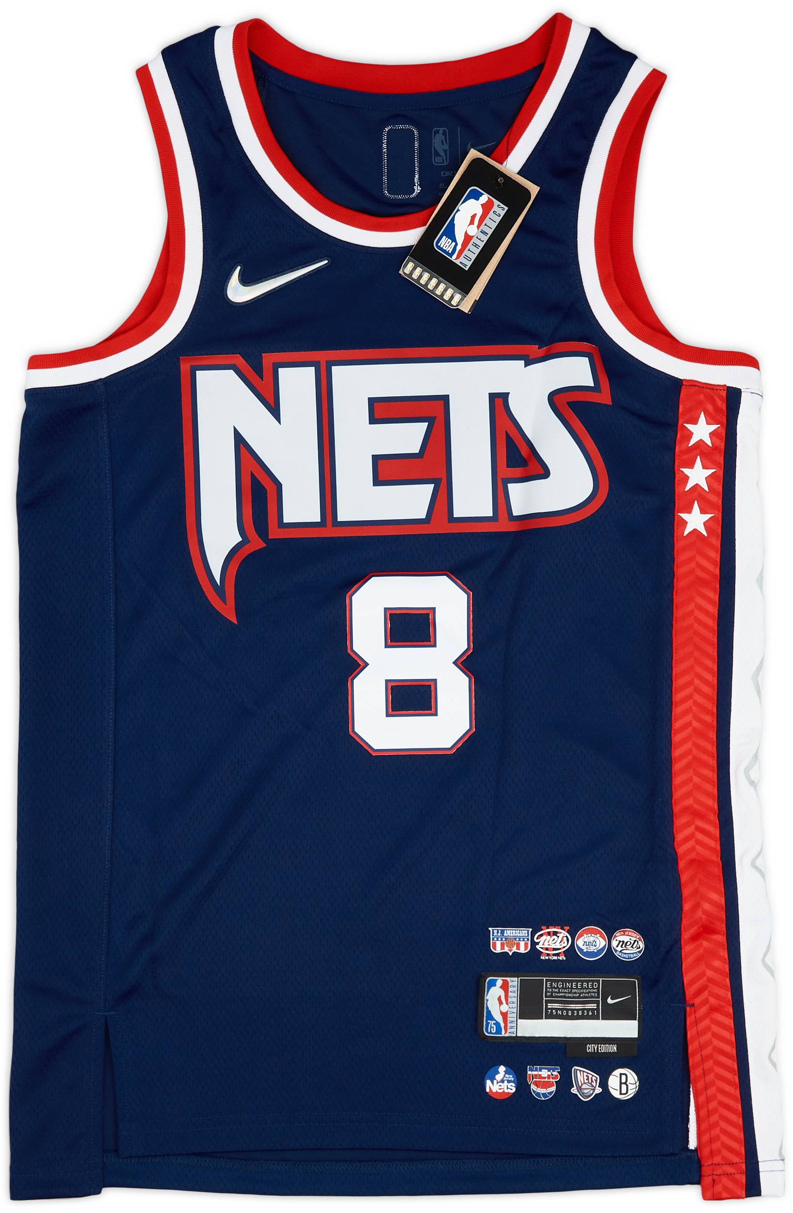 Brooklyn alternate jersey shop