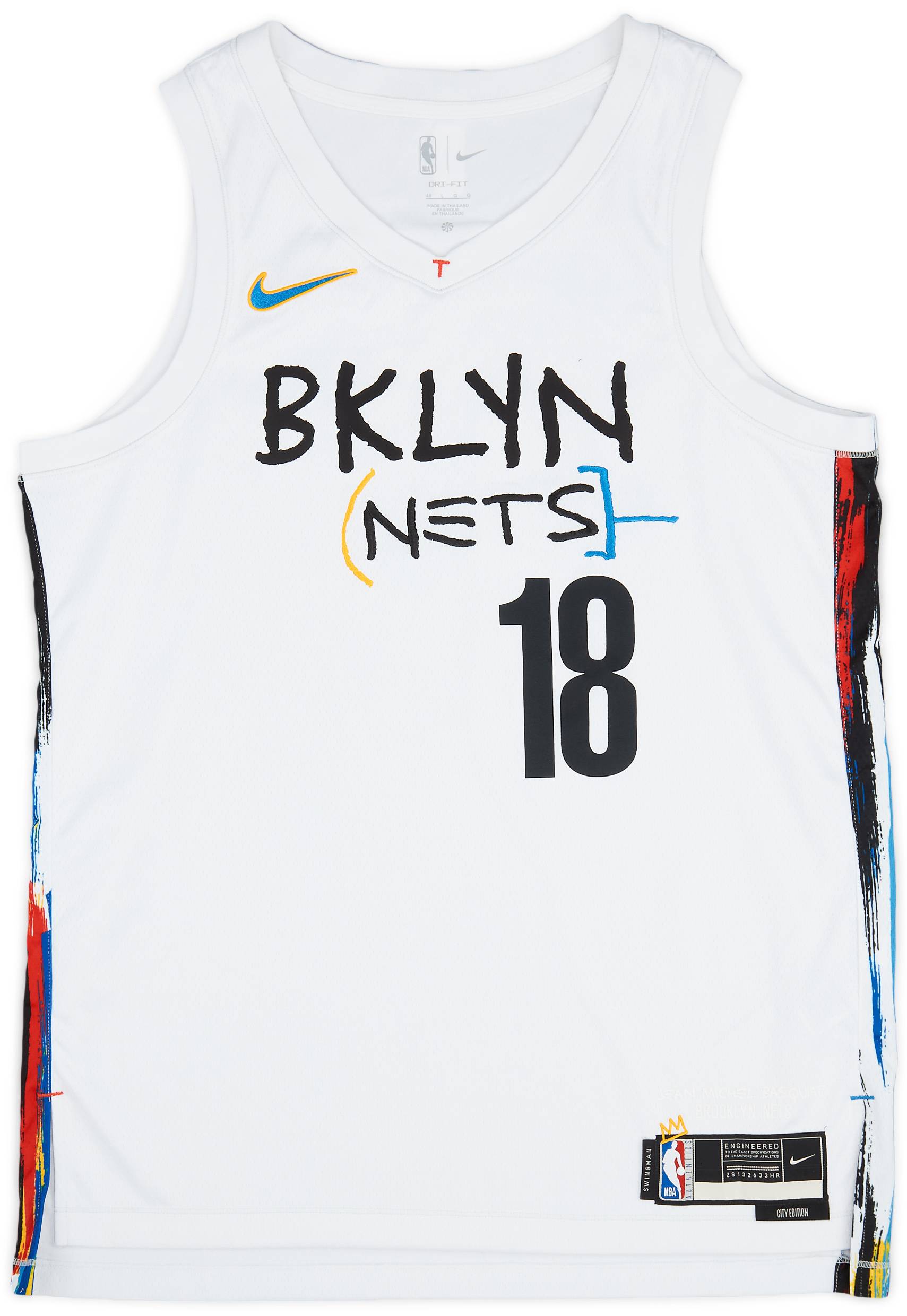 Brooklyn nets city edition 2018 clearance