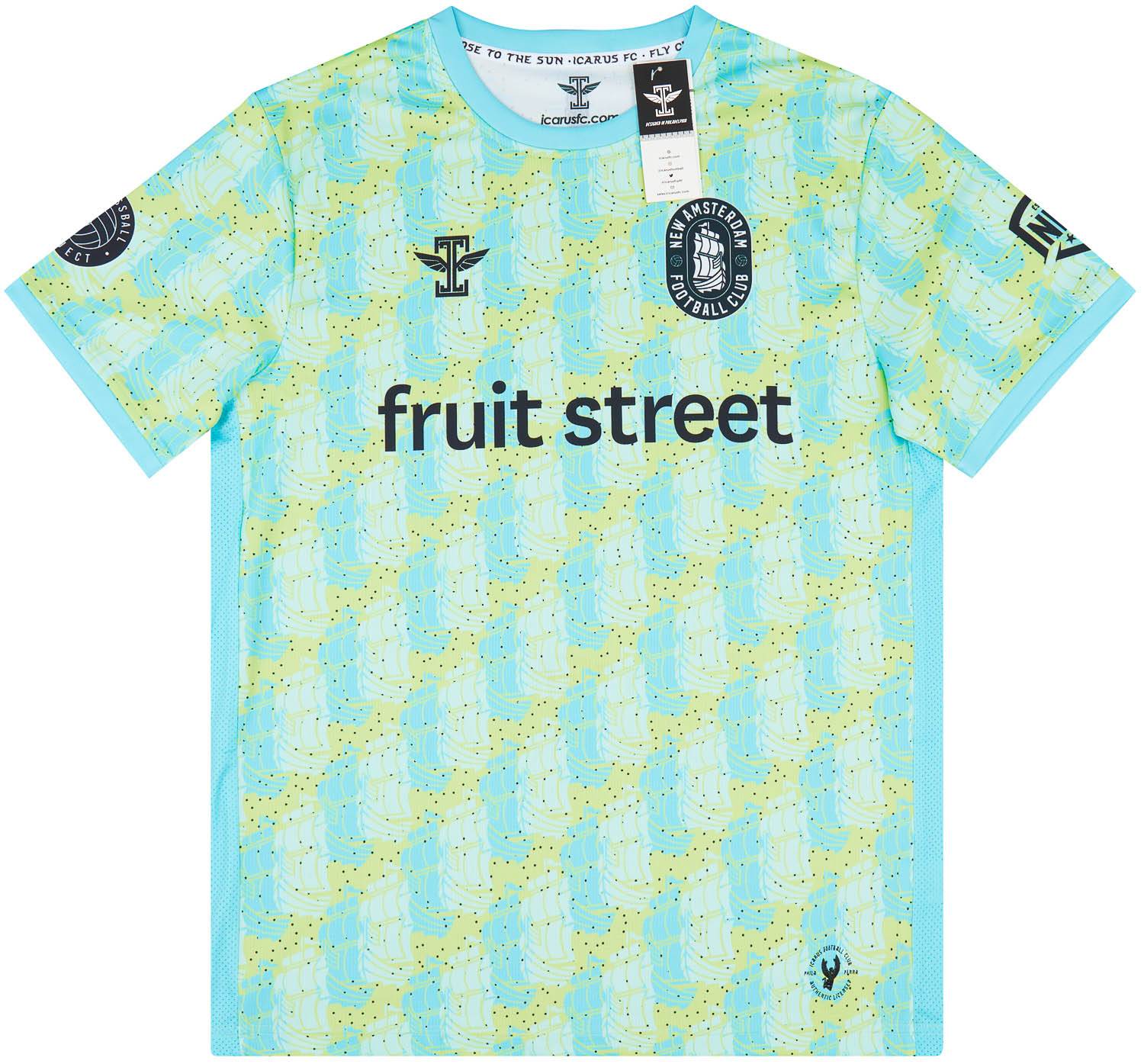 2021 New Amsterdam Third Shirt