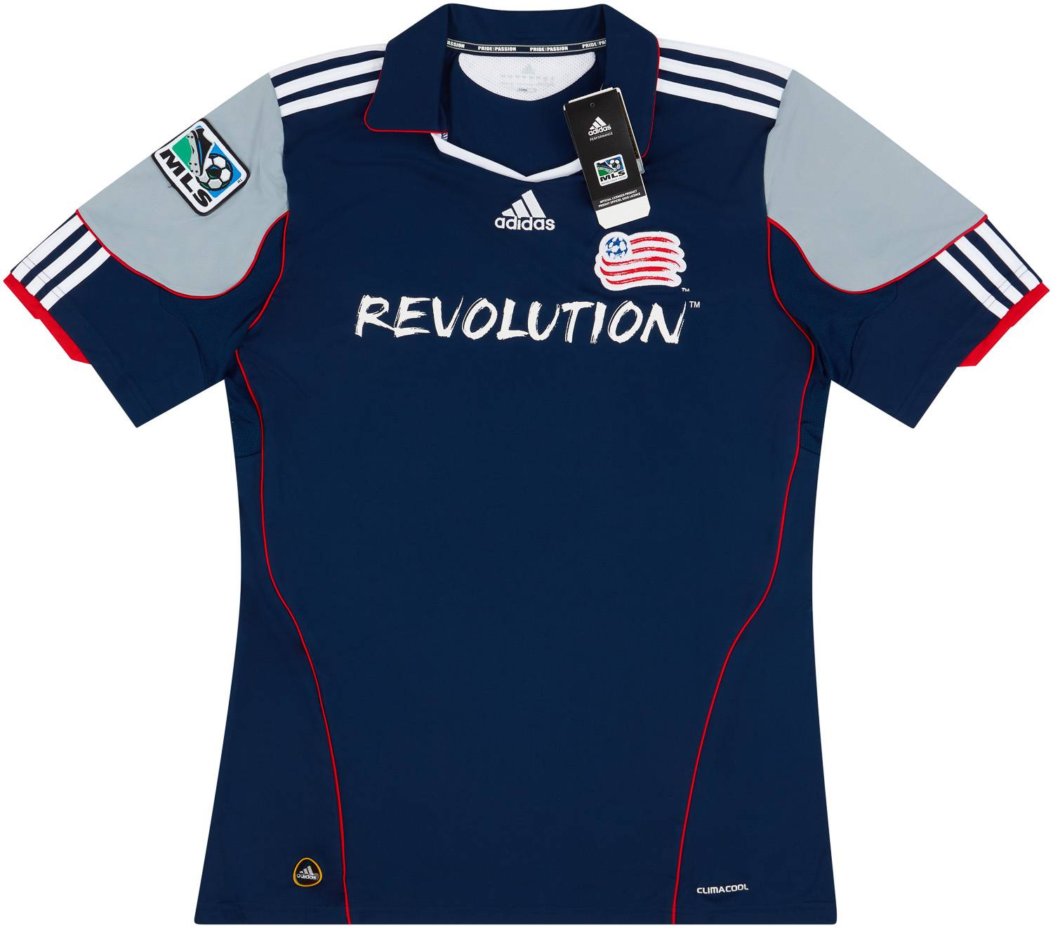 2011 New England Revolution Home Shirt