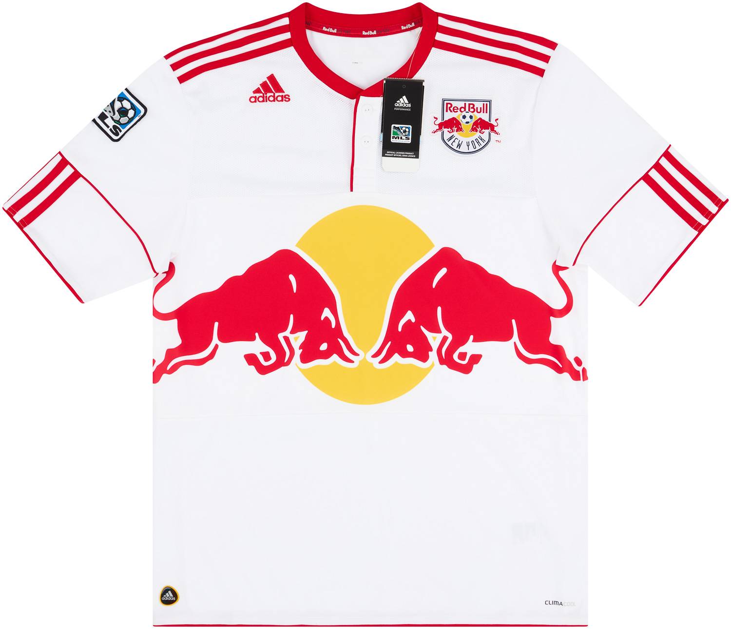 2010 New York Red Bulls Home Shirt