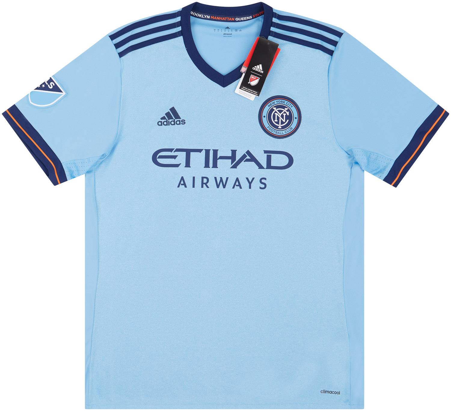 2017-18 New York City Home Shirt - NEW