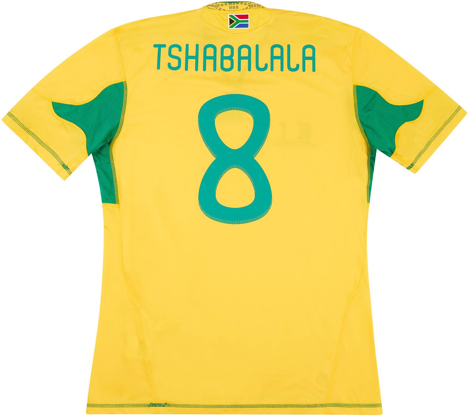2009-11 South Africa Home Shirt Tshabalala #8 - NEW