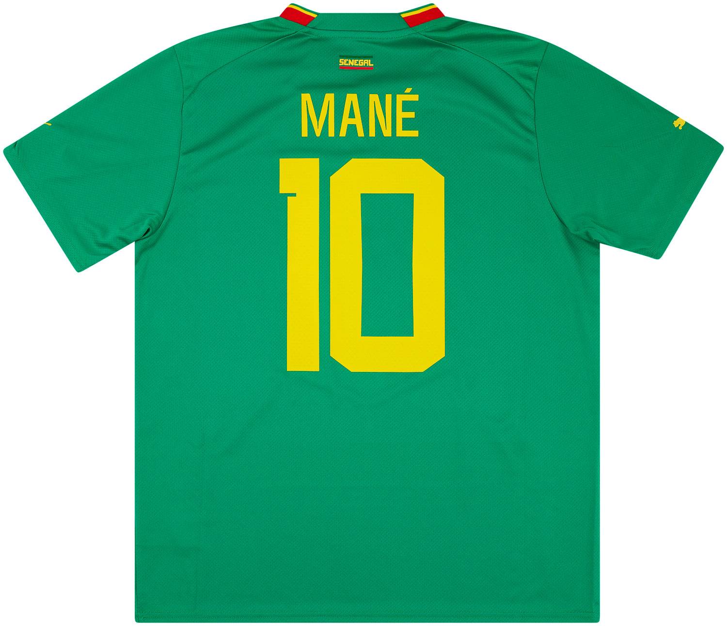 2022-23 Senegal Away Shirt Mané #10 - NEW