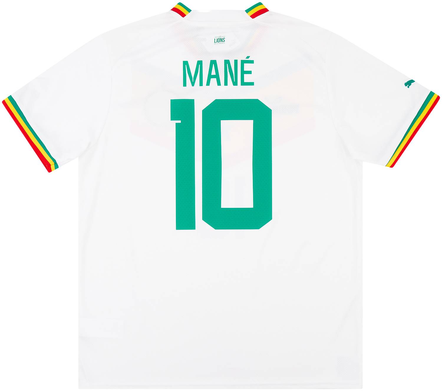 2022 23 Senegal Home Shirt Mane 10