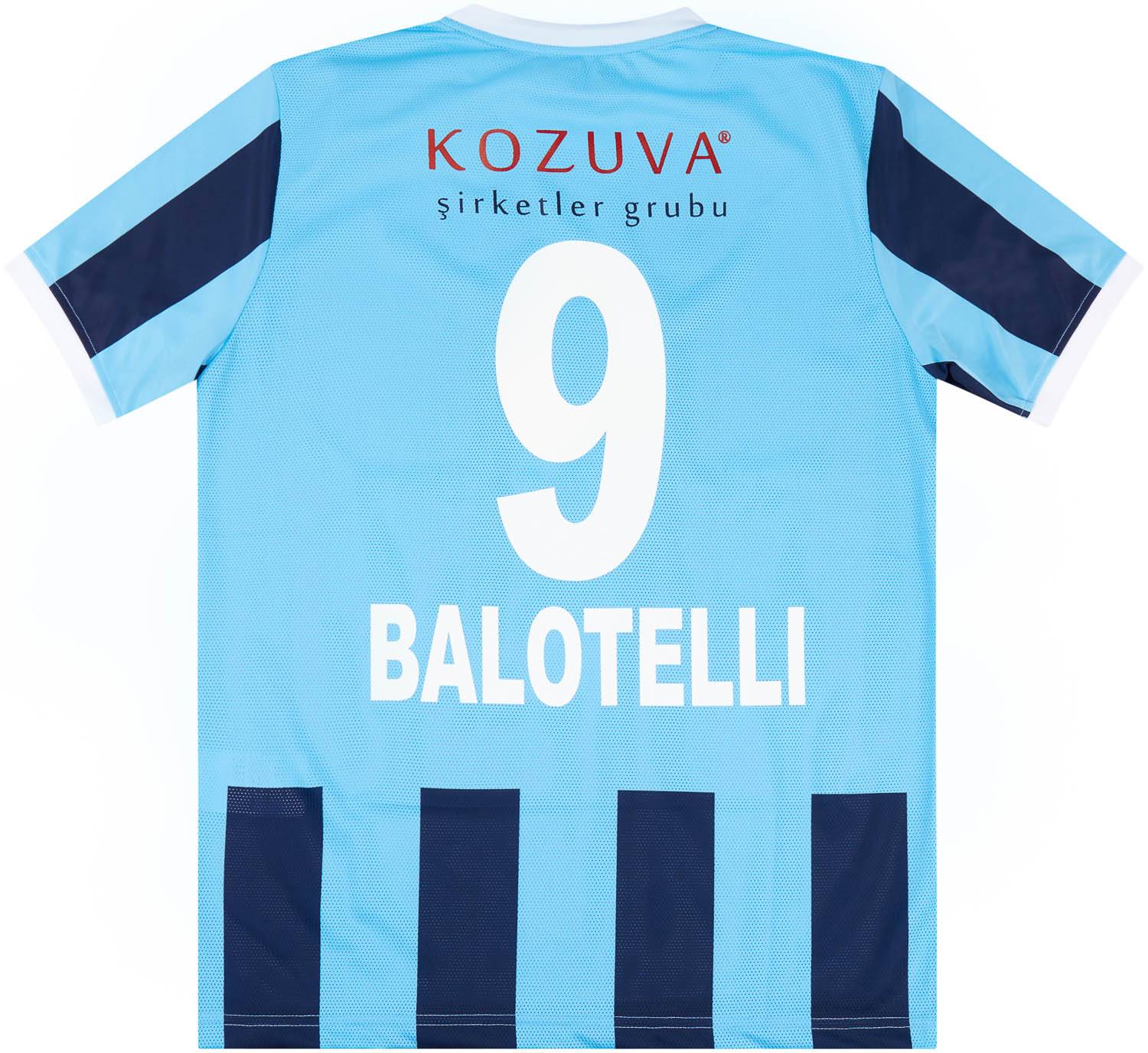 2021-22 Adana Demirspor Home Shirt Balotelli #9