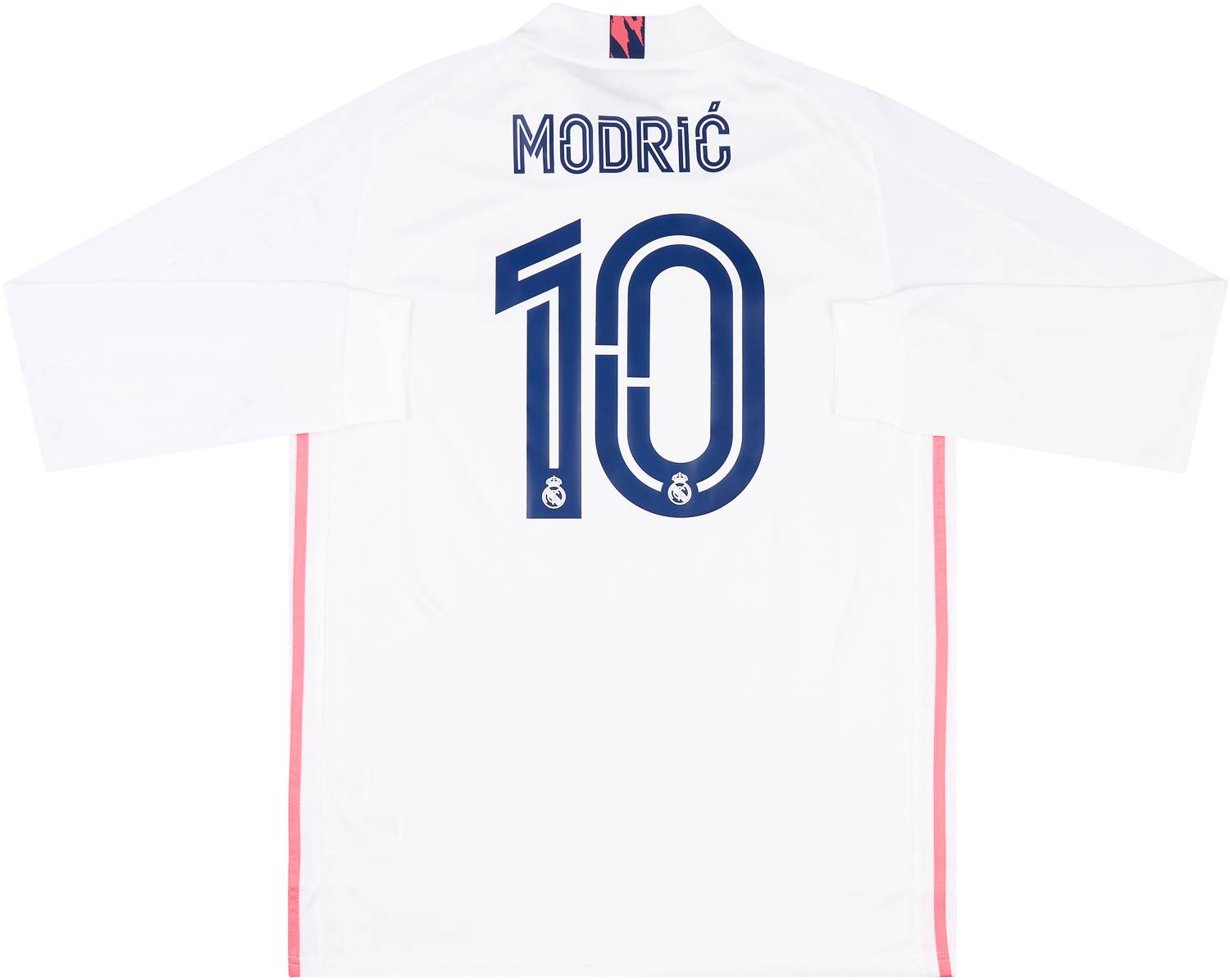 2020-21 Real Madrid Home L/S Shirt Modrić #10