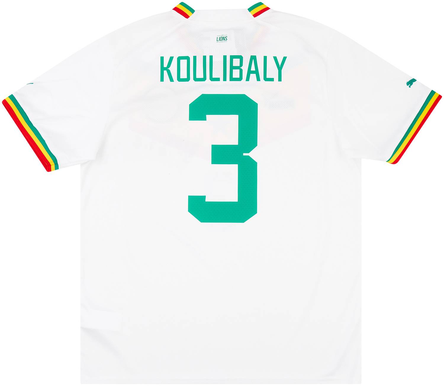 2022-23 Senegal Home Shirt Koulibaly #3