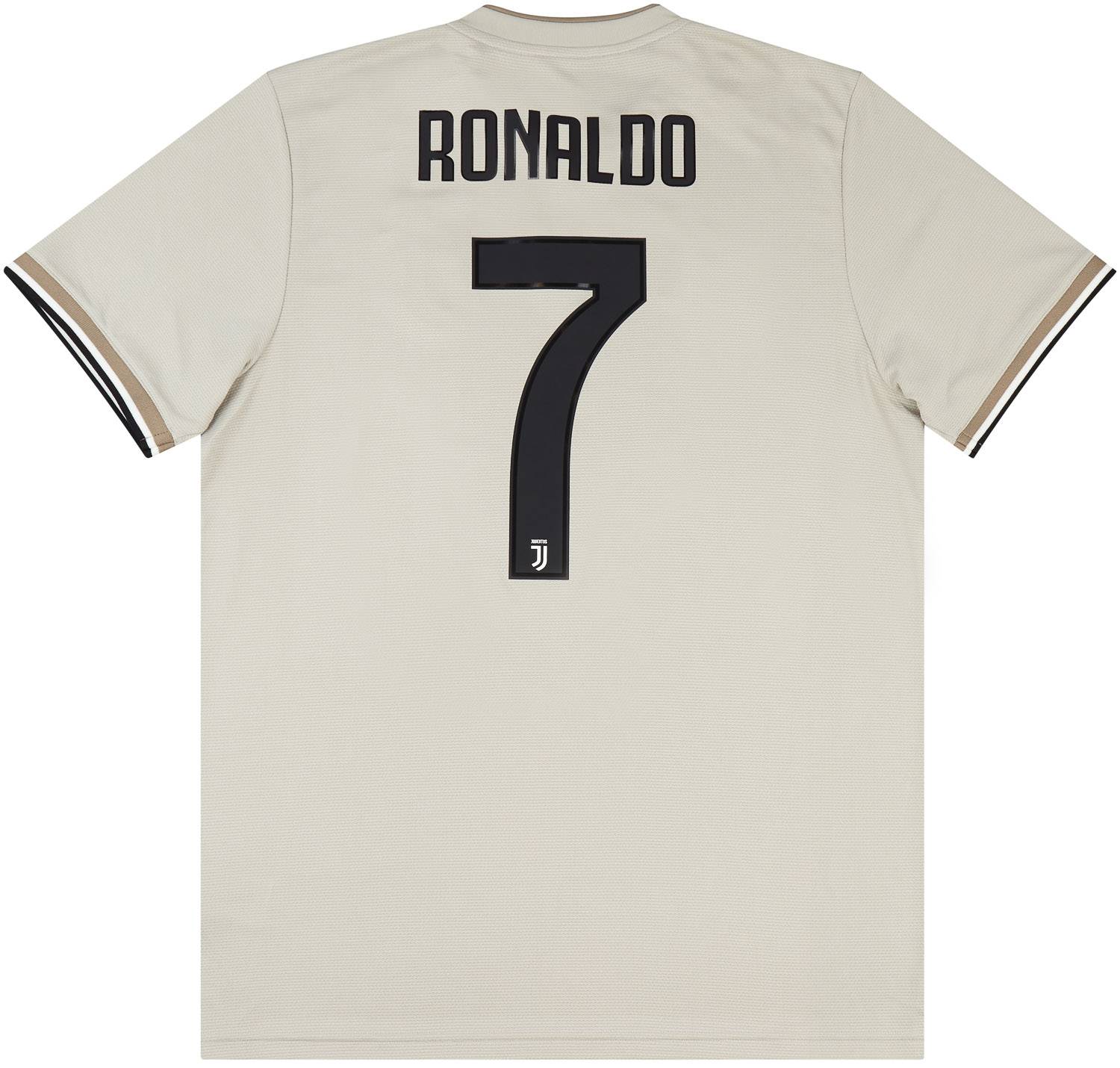 2018-19 Juventus Away Shirt Ronaldo #7 L