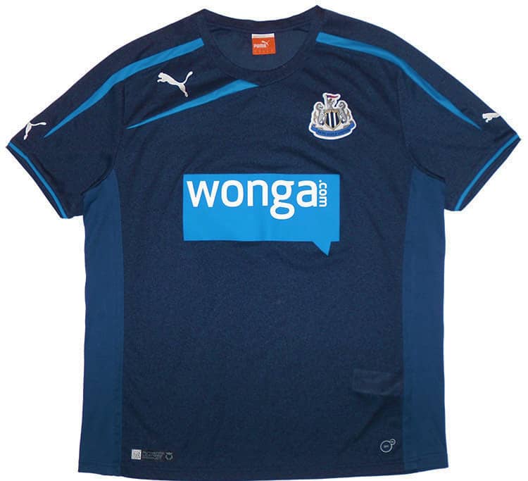 2013-14 Newcastle Away Shirt - 8/10 - (S)