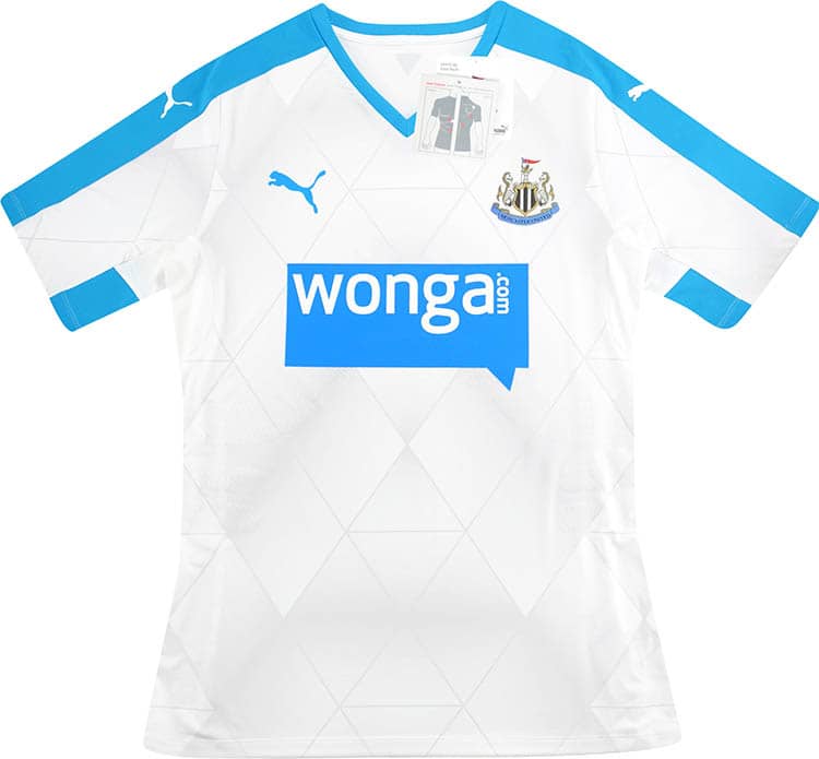 2015-16 Newcastle Player Issue ACTV Fit Away Shirt