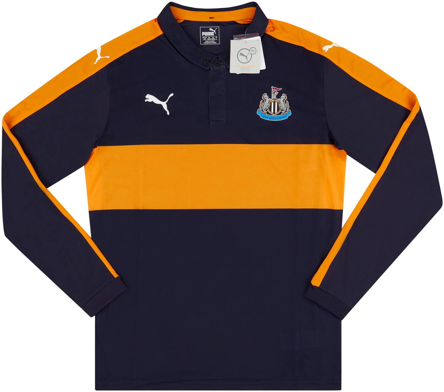 2016-17 Newcastle Away L/S Shirt